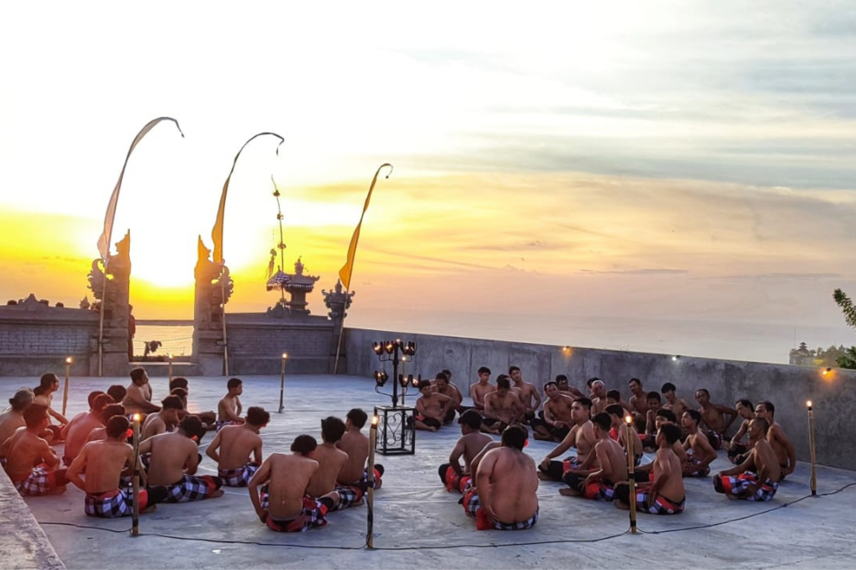 Kecak Dance Show Ticket in Karang Boma Uluwatu Bali