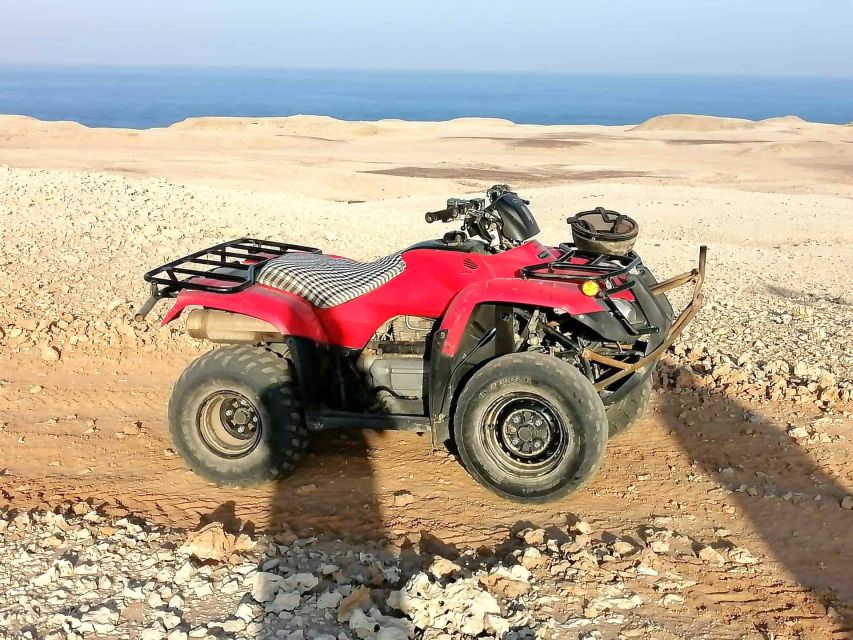 馬卡迪：橙色島、速度 & 日落 ATV 四輪車（含午餐）