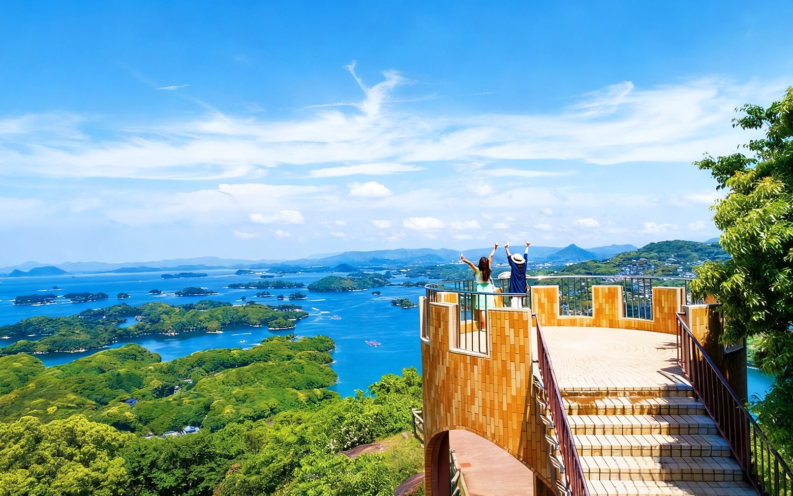 Kujuku Islands & Huis Ten Bosch & Peace Park & Glover Garden Half-Day/Full-Day Tour (Departure from Fukuoka/Huis Ten Bosch)
