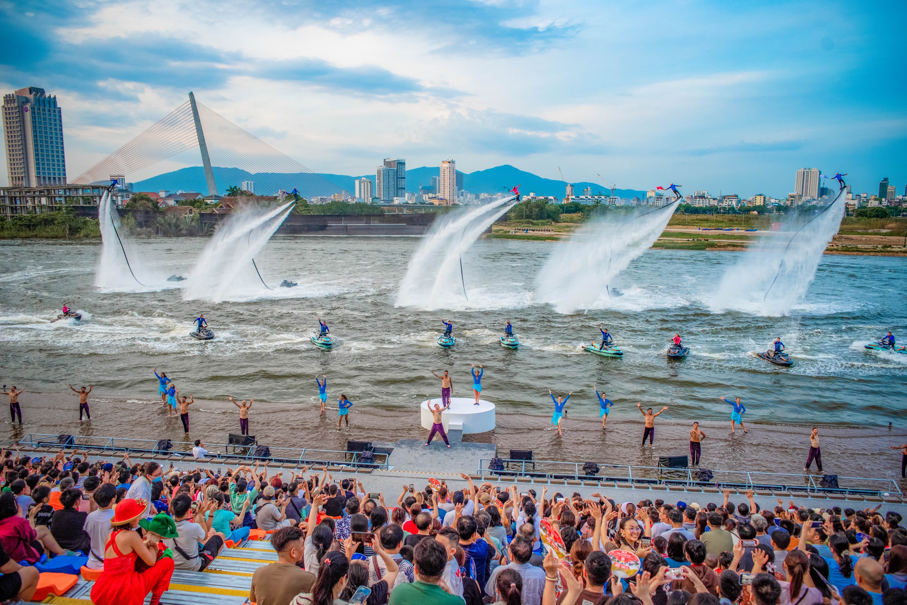 Awaken River Show Ticket in Da Nang Downtown