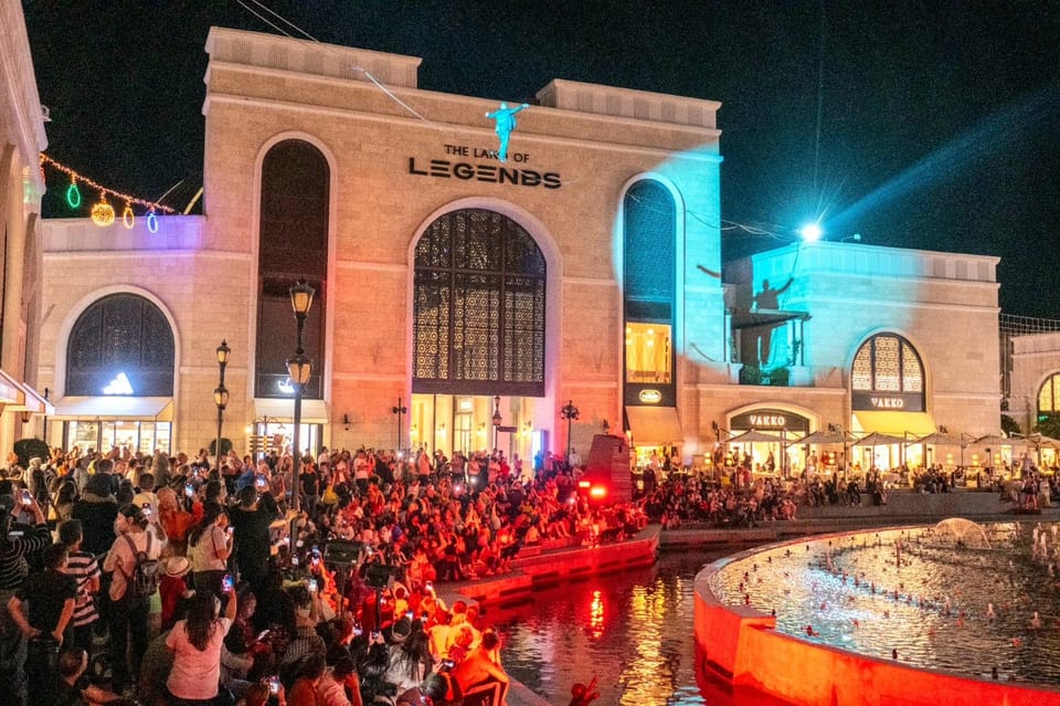 Land of Legend Night Show from Alanya/Antalya