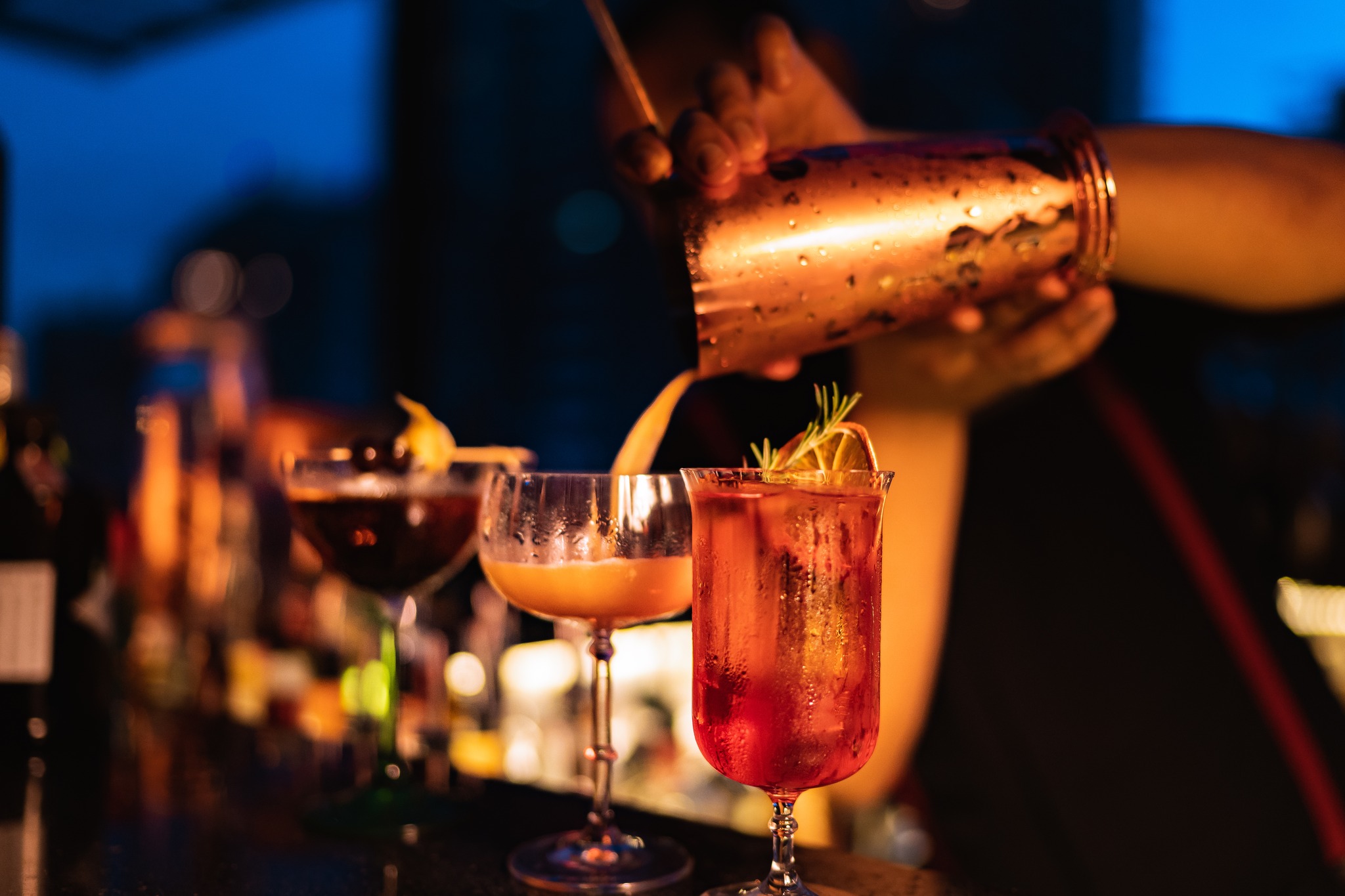 曼谷繆斯酒店 (Hotel Muse Bangkok) 的 Speakeasy 屋頂酒吧