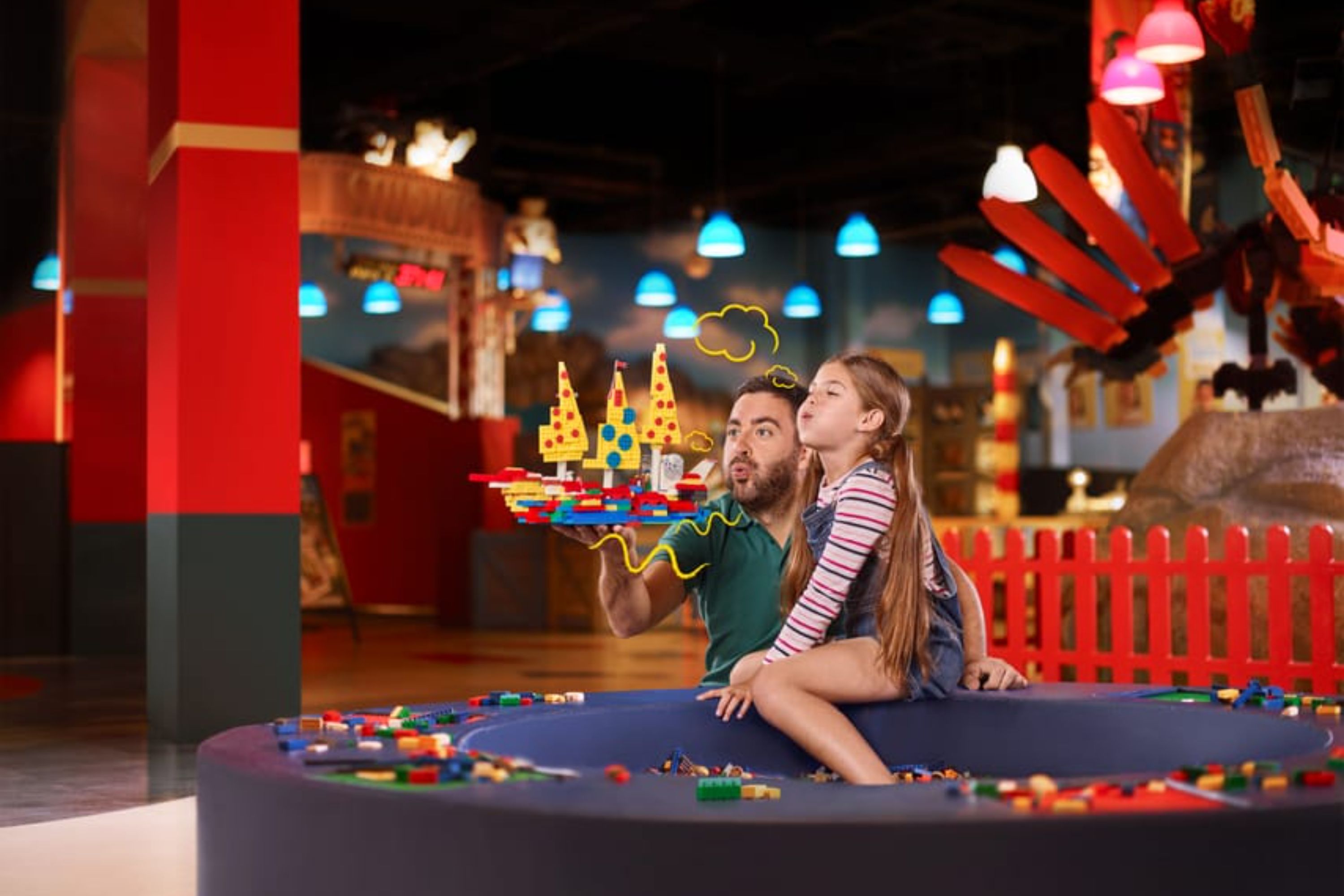 紐澤西州美國夢購物中心樂高樂園探索中心門票 (LEGOLAND® Discovery Center Ticket at American Dream in New Jersey)