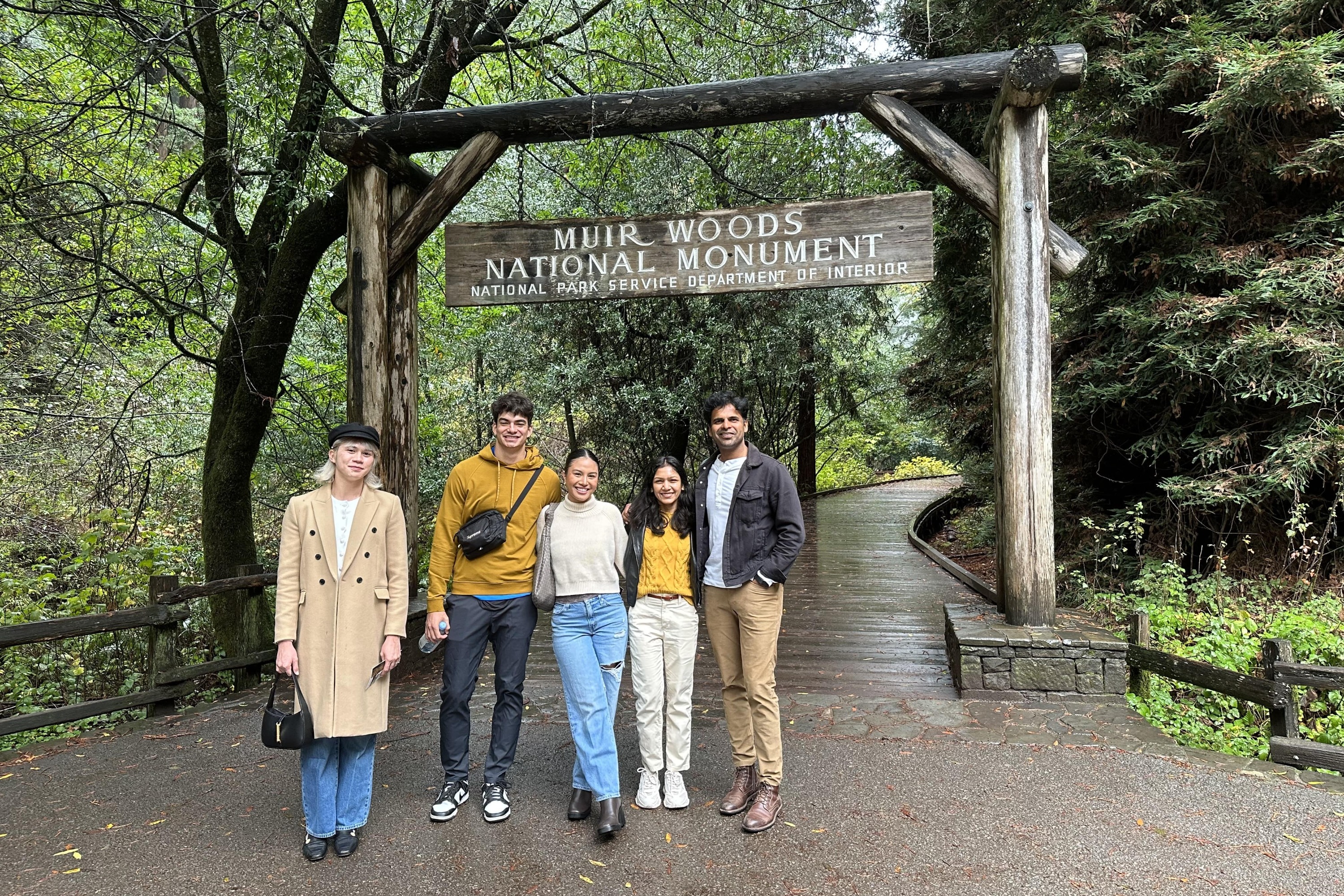 紅杉和加州葡萄酒之鄉之旅（舊金山出發）