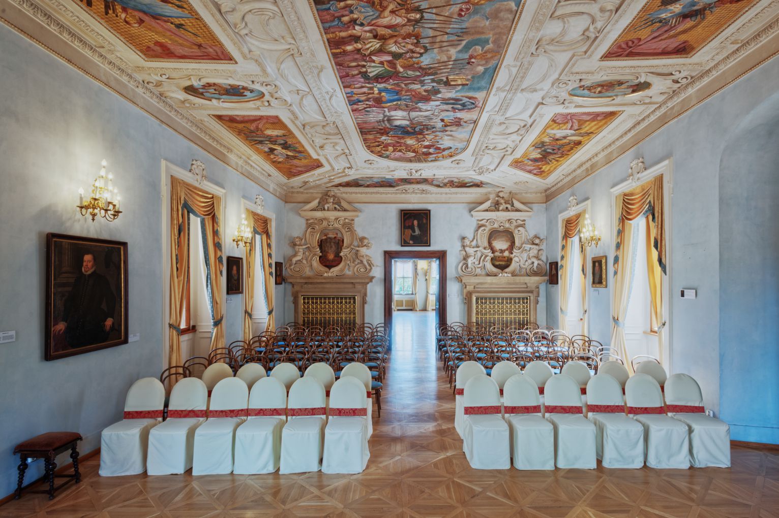 Lobkowicz Palace concert hall