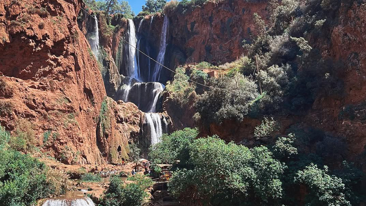 Full-Day Ouzoud Waterfalls Trip from Marrakech with Guide & Boat