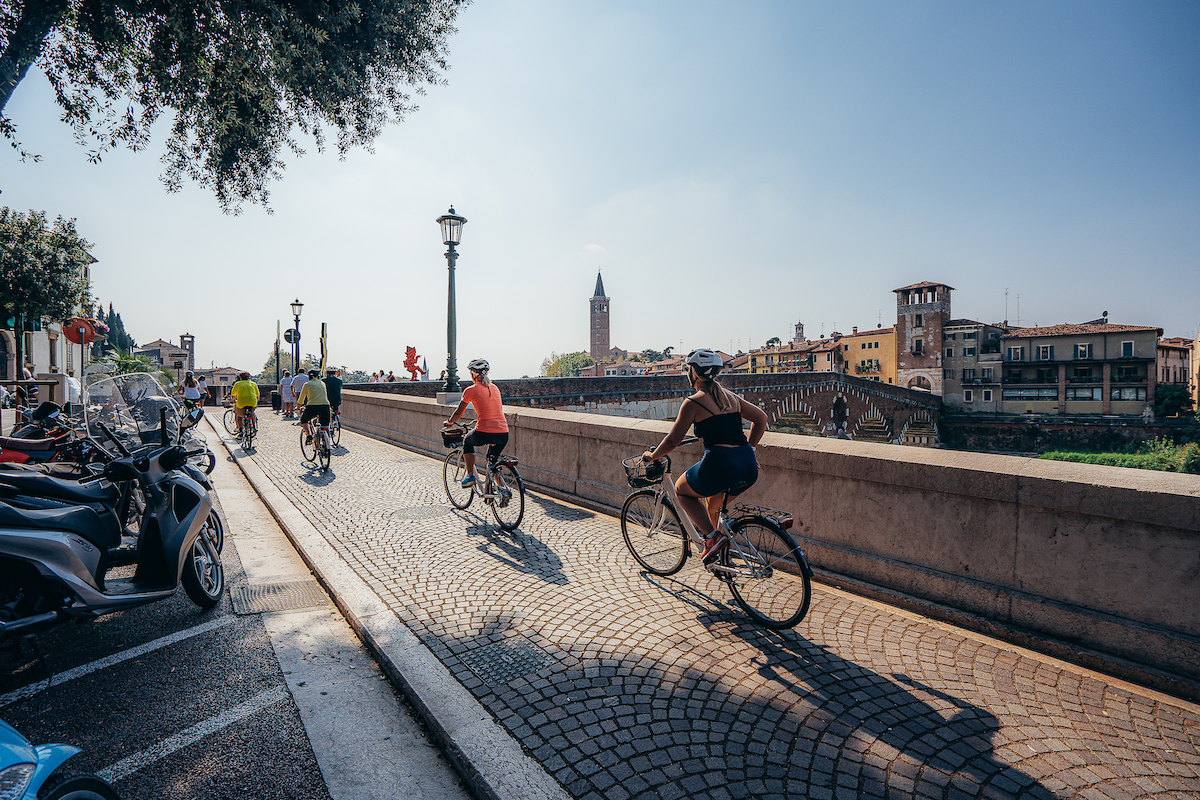 維洛納亮點與隱藏景點E-Bike之旅
