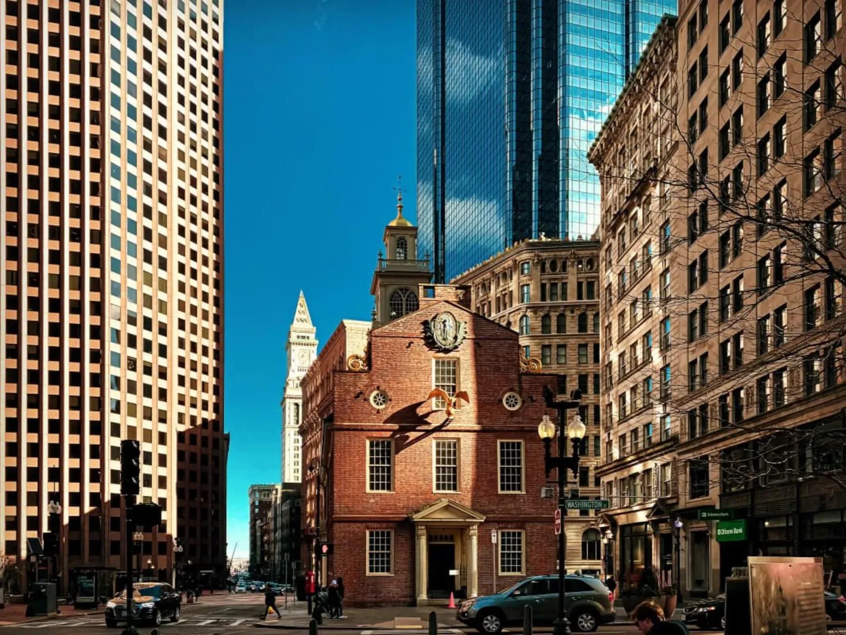 Scenic Boston Night Tour