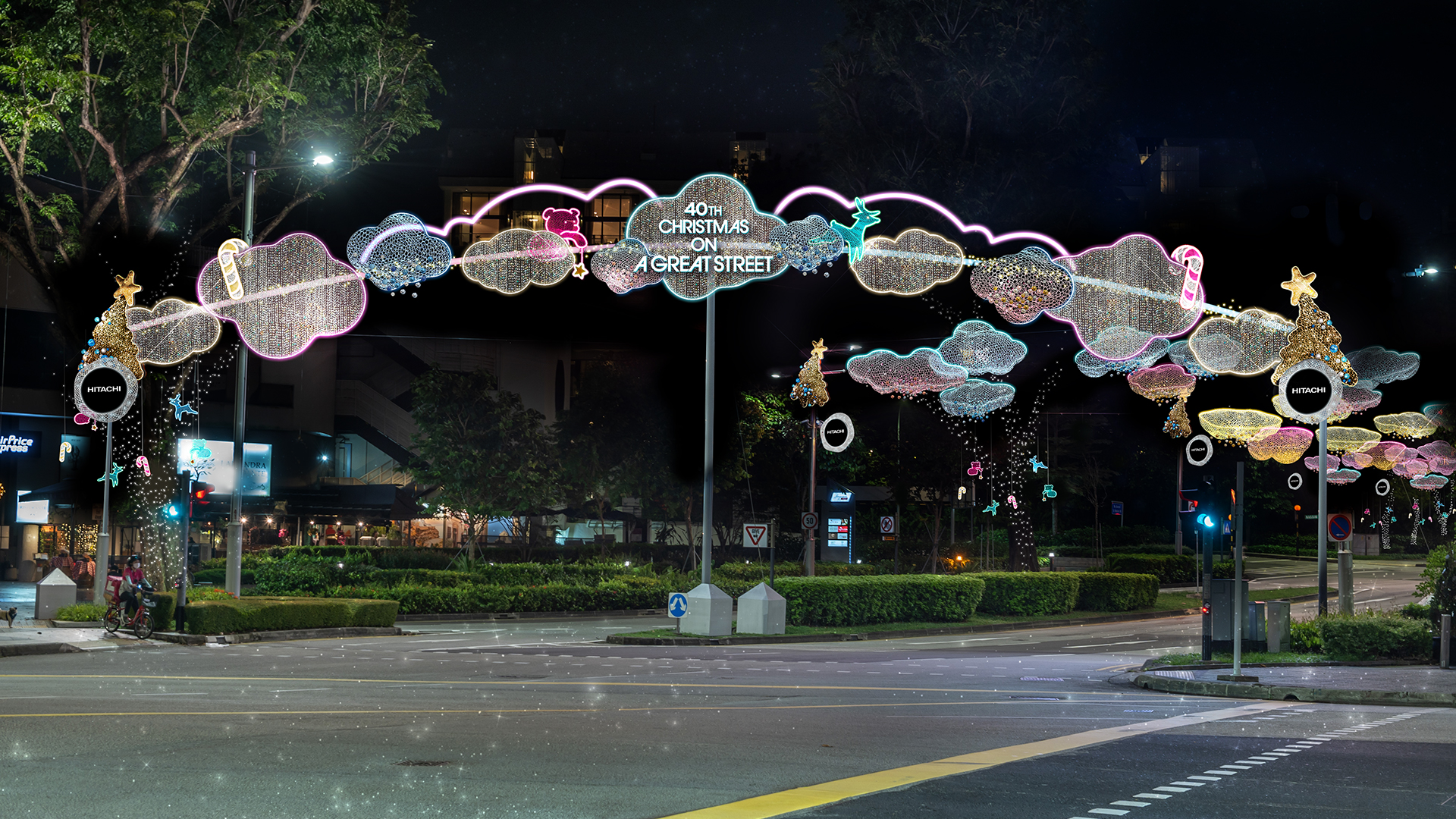 Big Bus Singapore Christmas Light-Up Tour