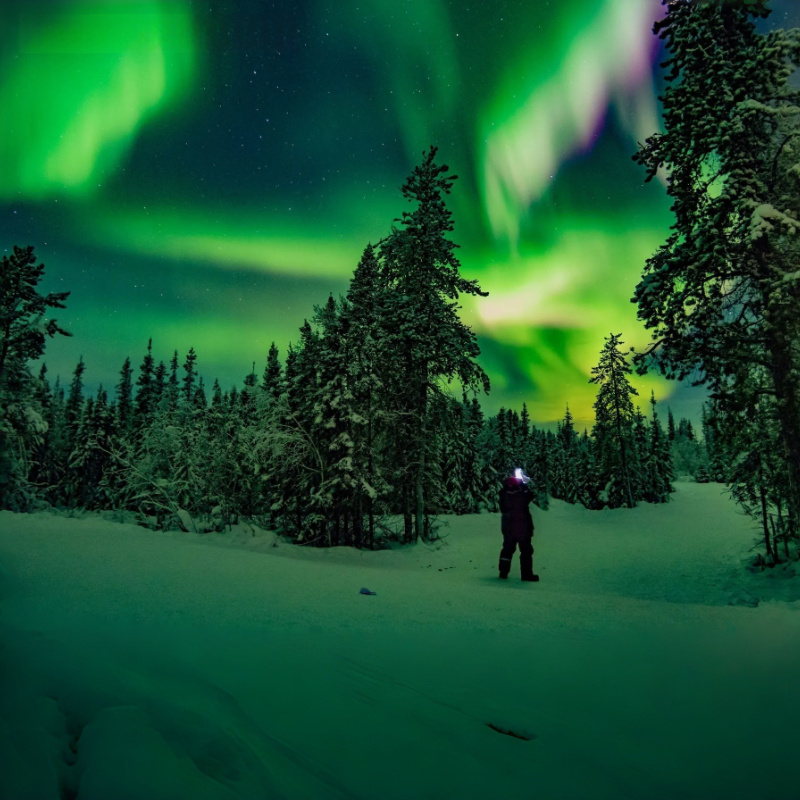 4-Day Aurora Viewing Tour in Yellowknife, Canada