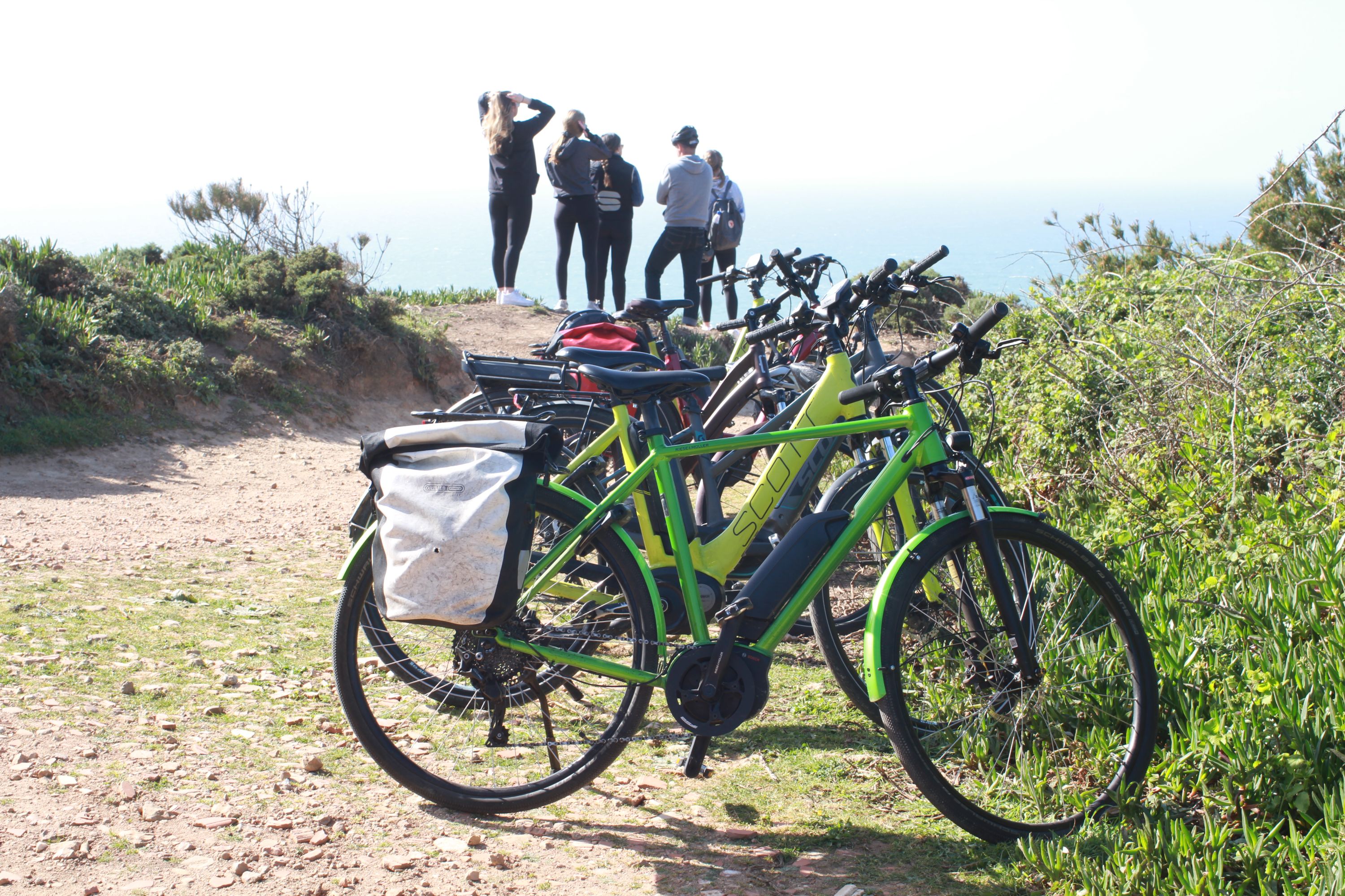 Sintra and Cascais 8-Hour Electric Bike Tour from Lisbon