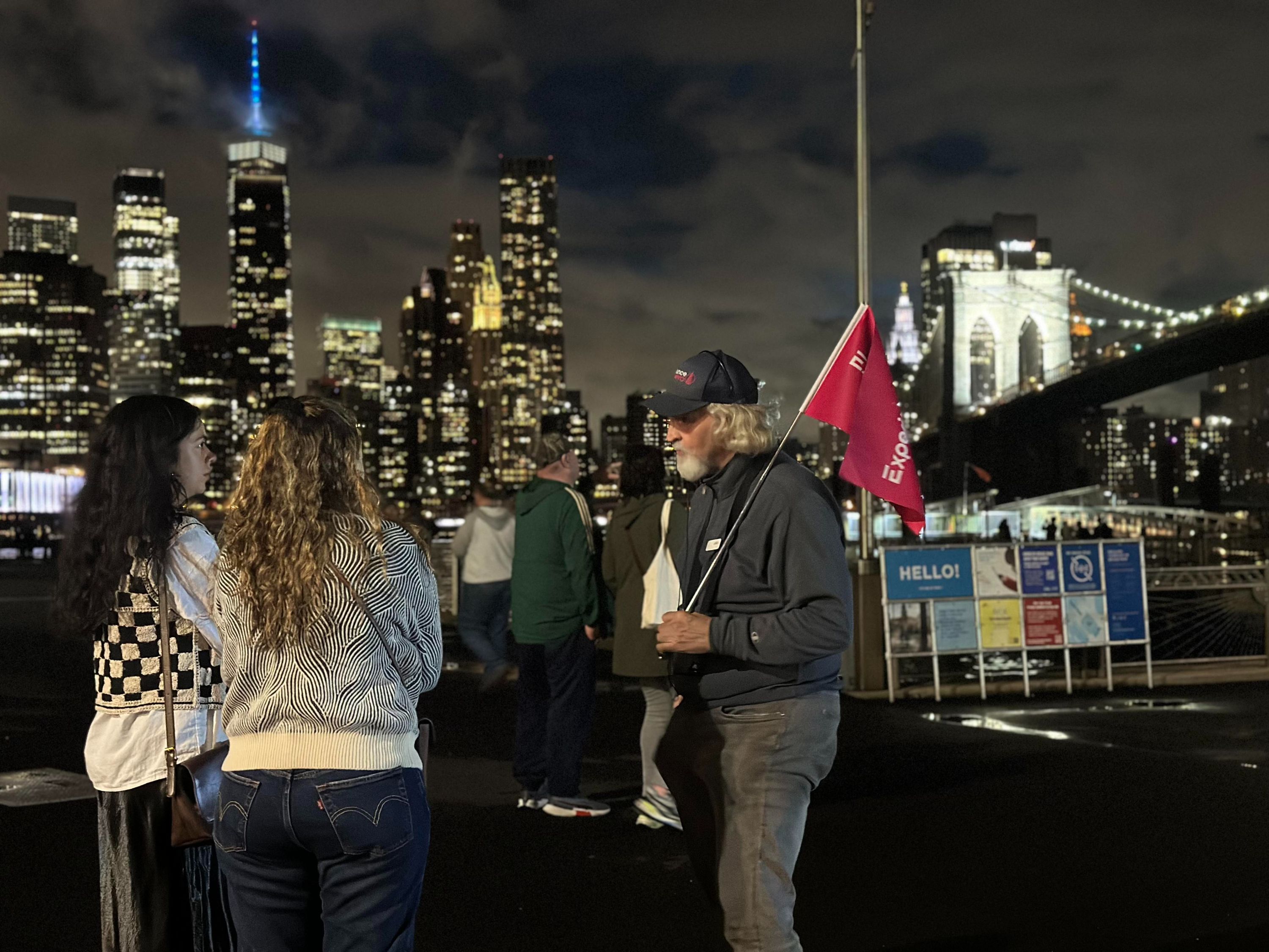 Luxury Night Bus Tour in New York