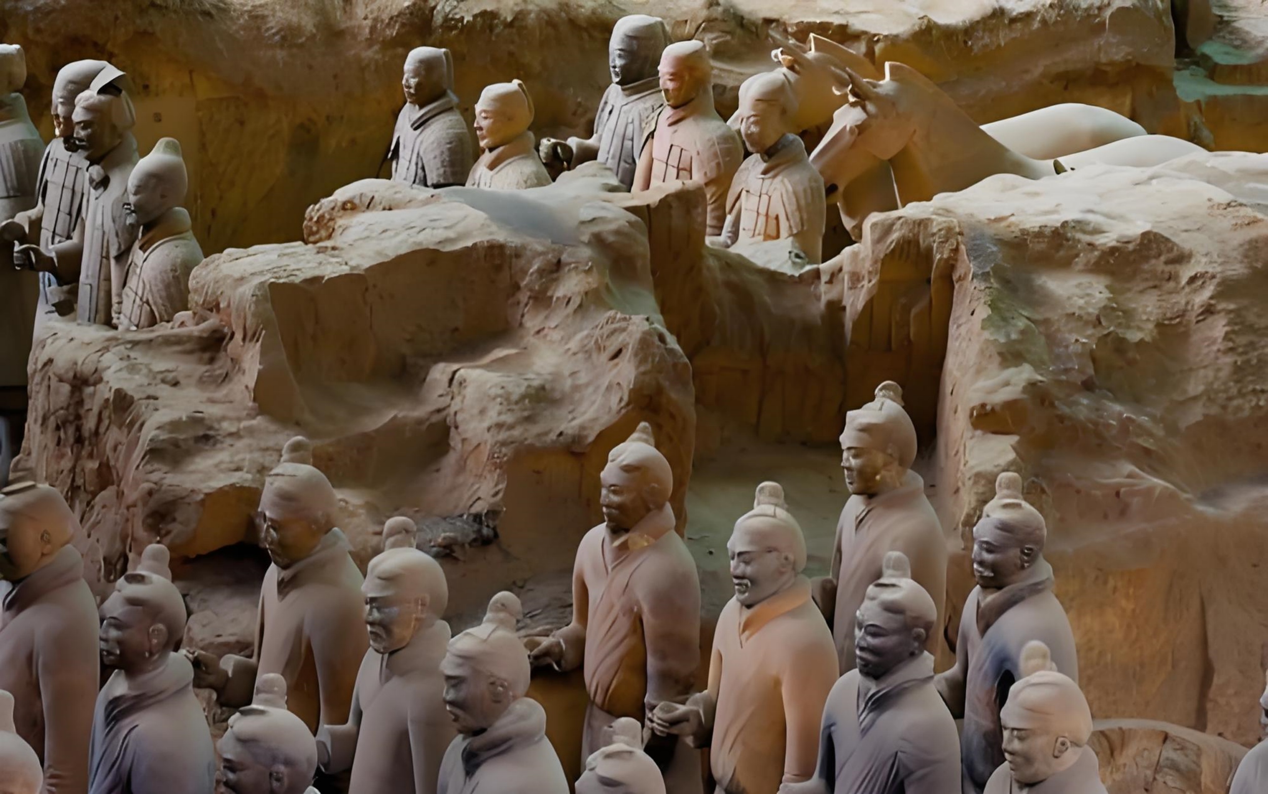 Panoramic Xi'an - Private 4-Day Tour (Bilingual Chinese and English Guide)