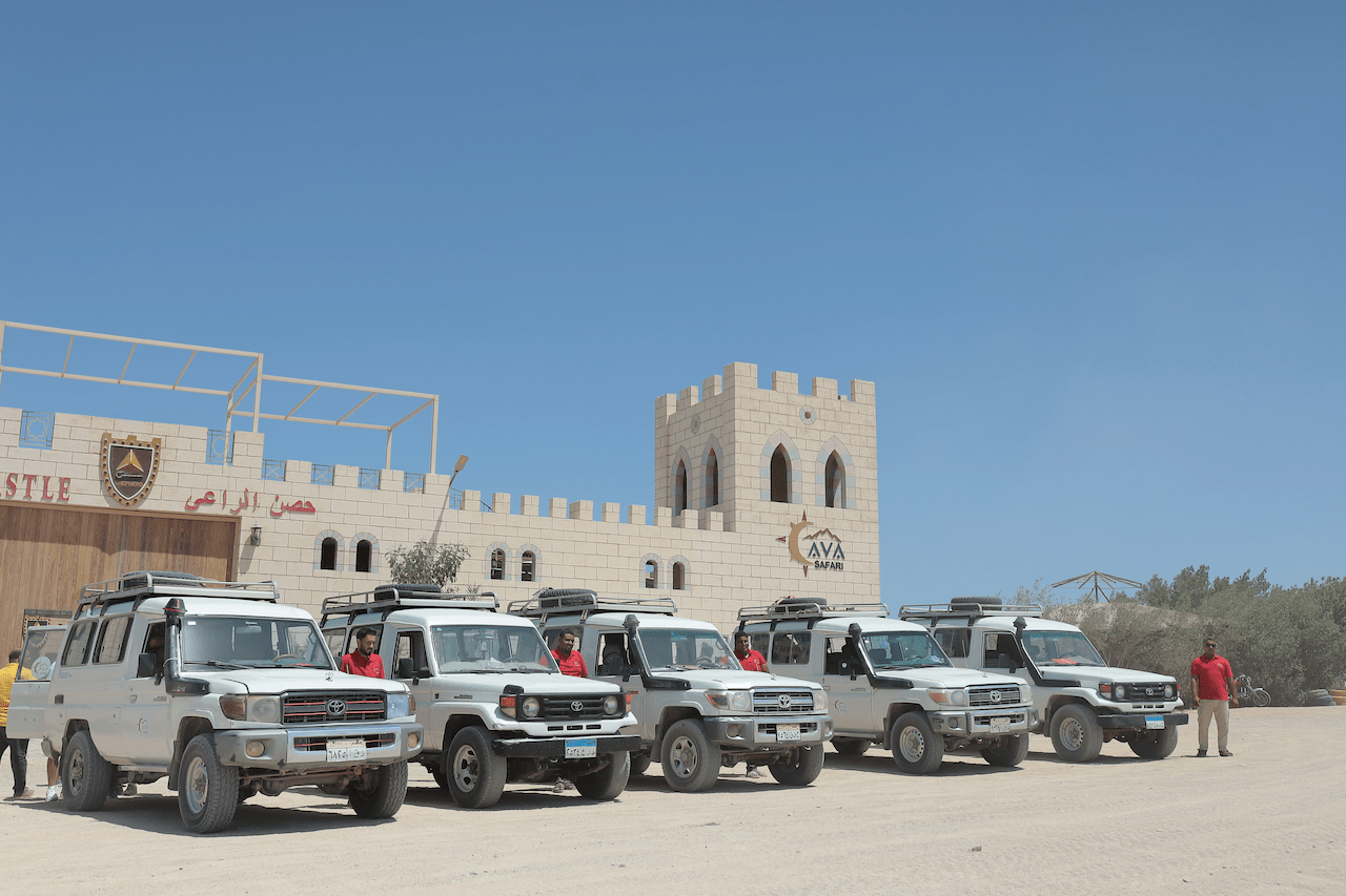 Hurghada Desert ATV Half-Day All-Inclusive Adventure