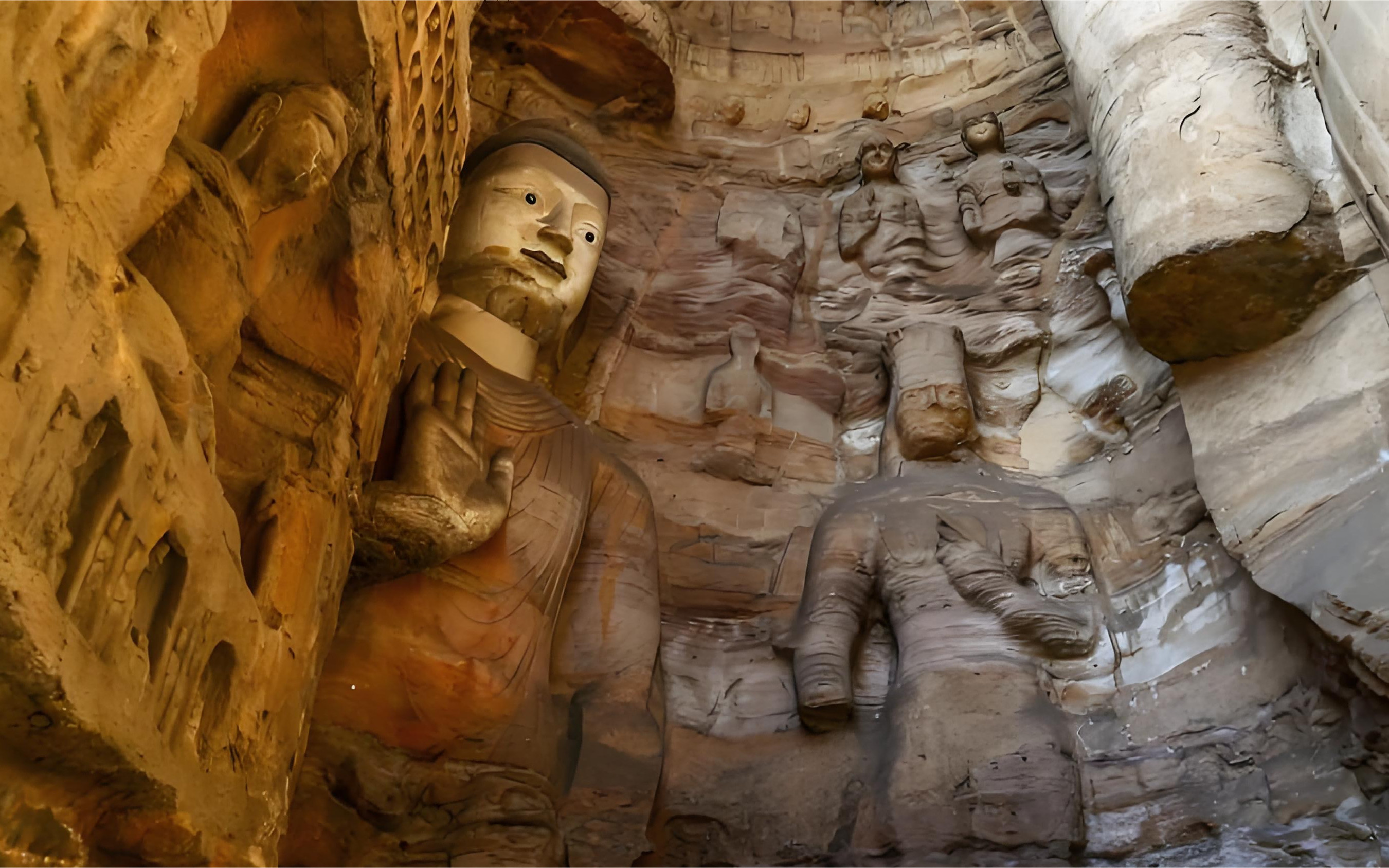Datong Yungang Grottoes Half-Day/Full-Day Tour [Optional Chinese/English]