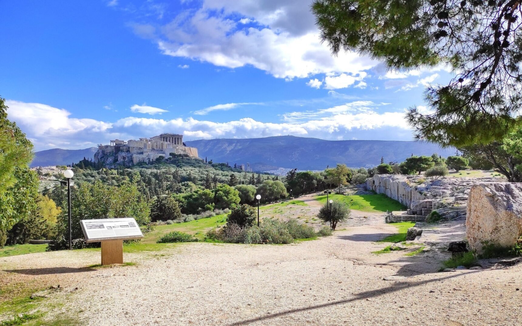 Philopappos Hill, Pnyx & Agora Walking Tour in Athens