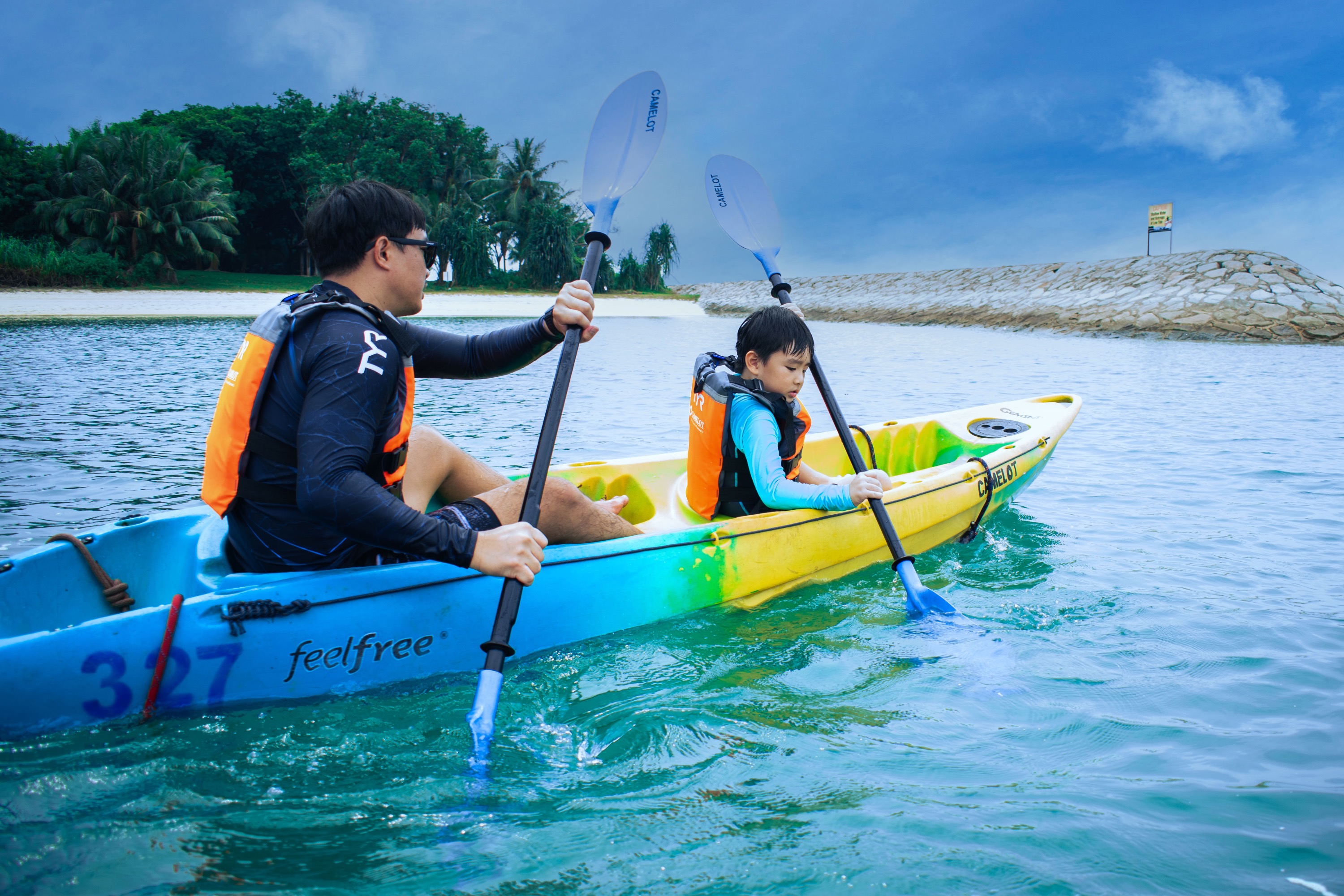 新加坡 Lazarus Sea Sports Centre 水上活動體驗
