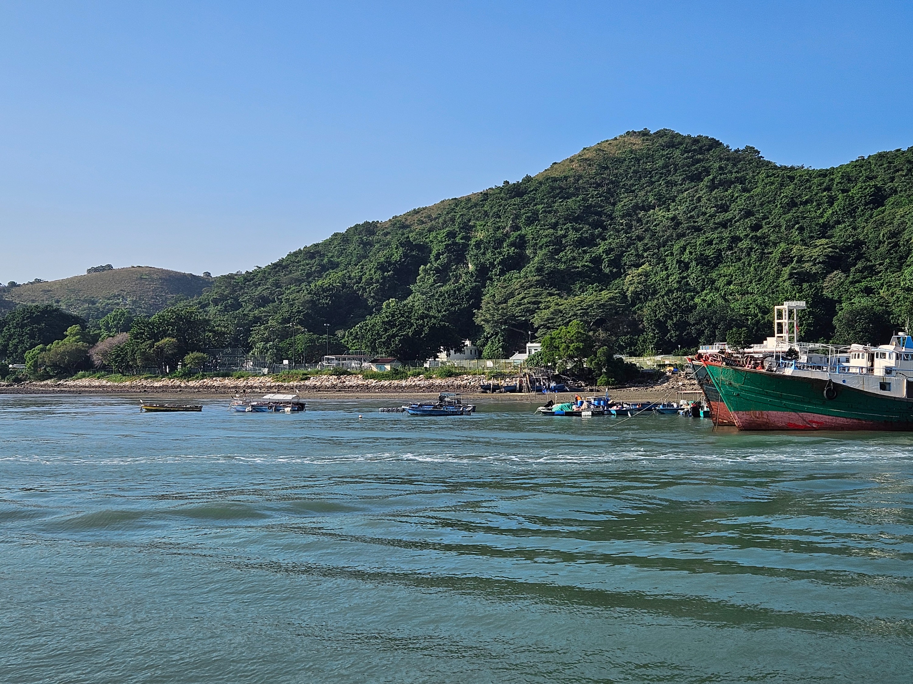 大澳觀光小艇遊船｜20分鐘遊覽大澳全景