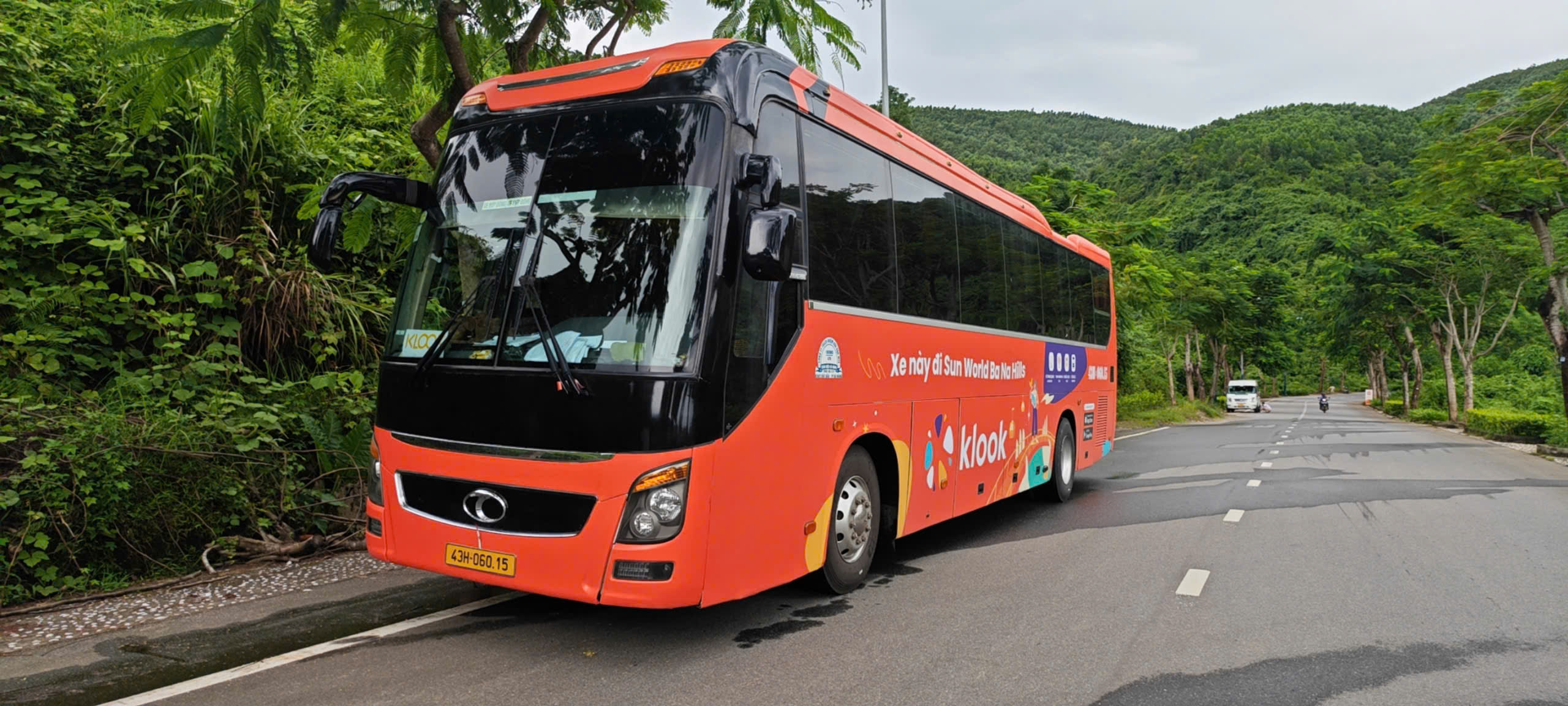 Da Nang - Ba Na Hills avtobus