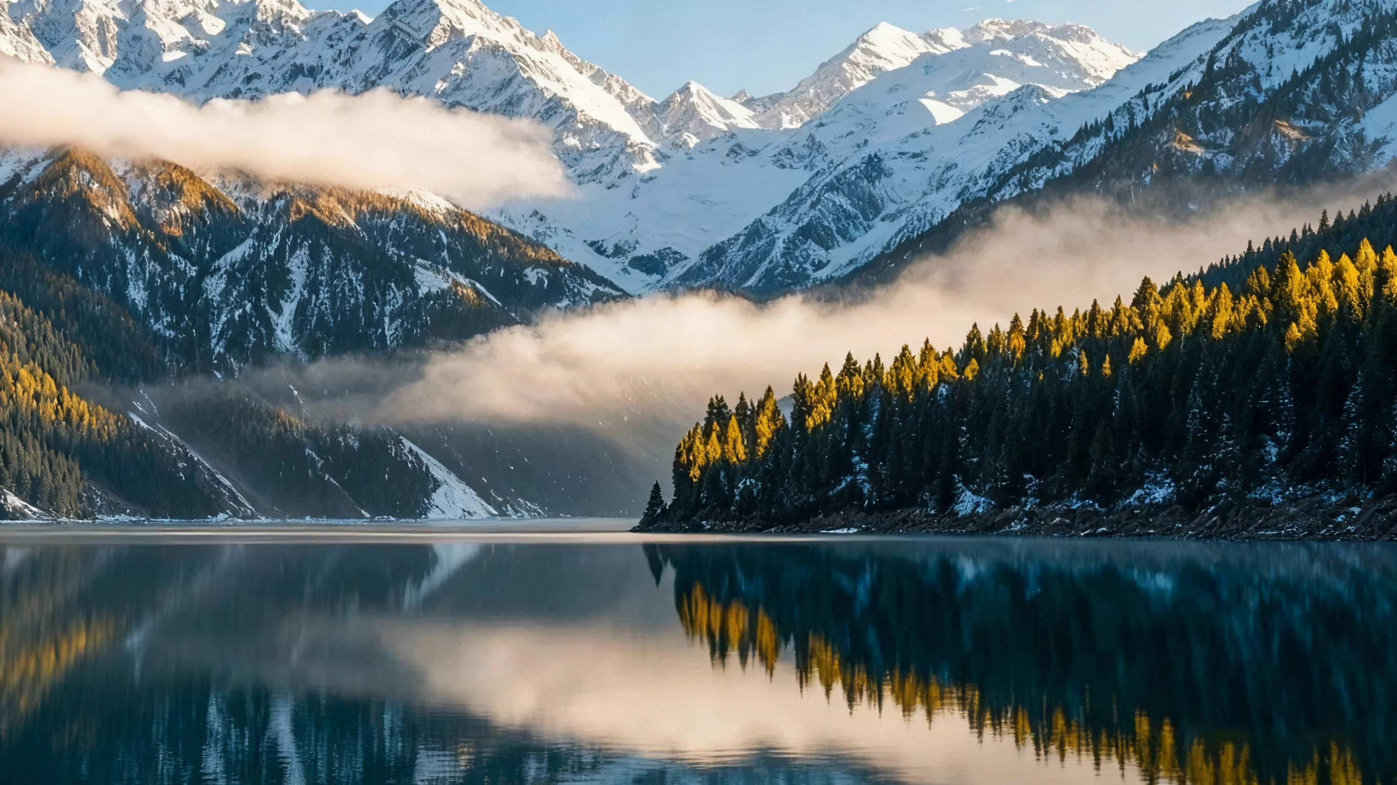 08:00至08:40指定範圍內的集合點乘車集合；交通乘車行駛時間約1小時30分鐘 
10:30左右到達天山天池門票處換乘景區區間車，前往天池湖邊