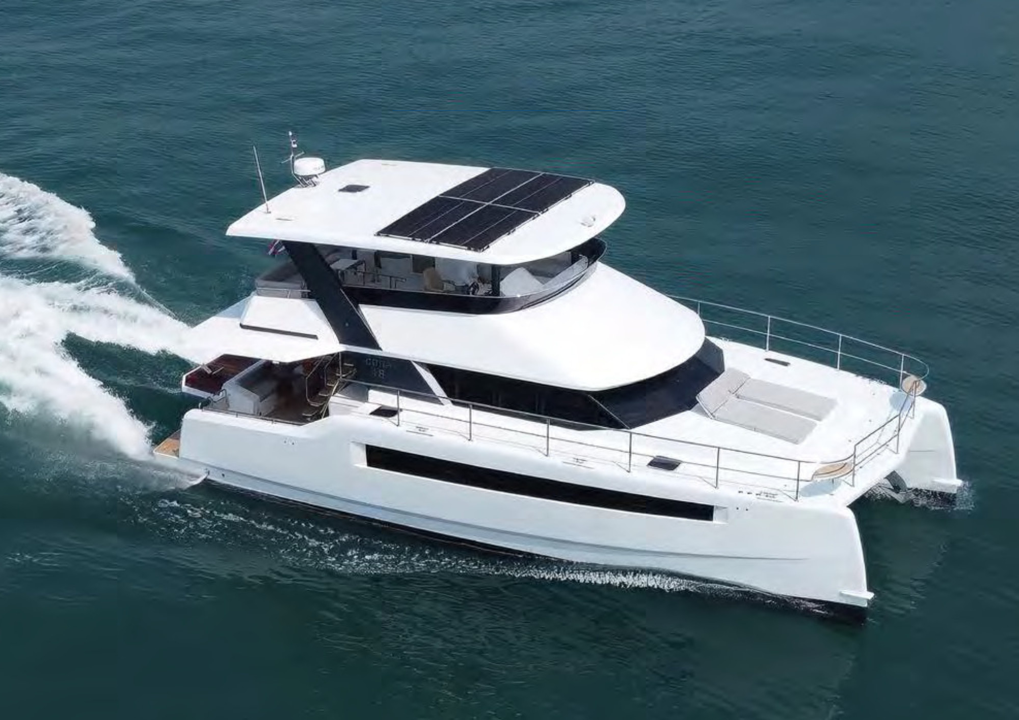 Corabelle Private Yacht Charter in Singapore