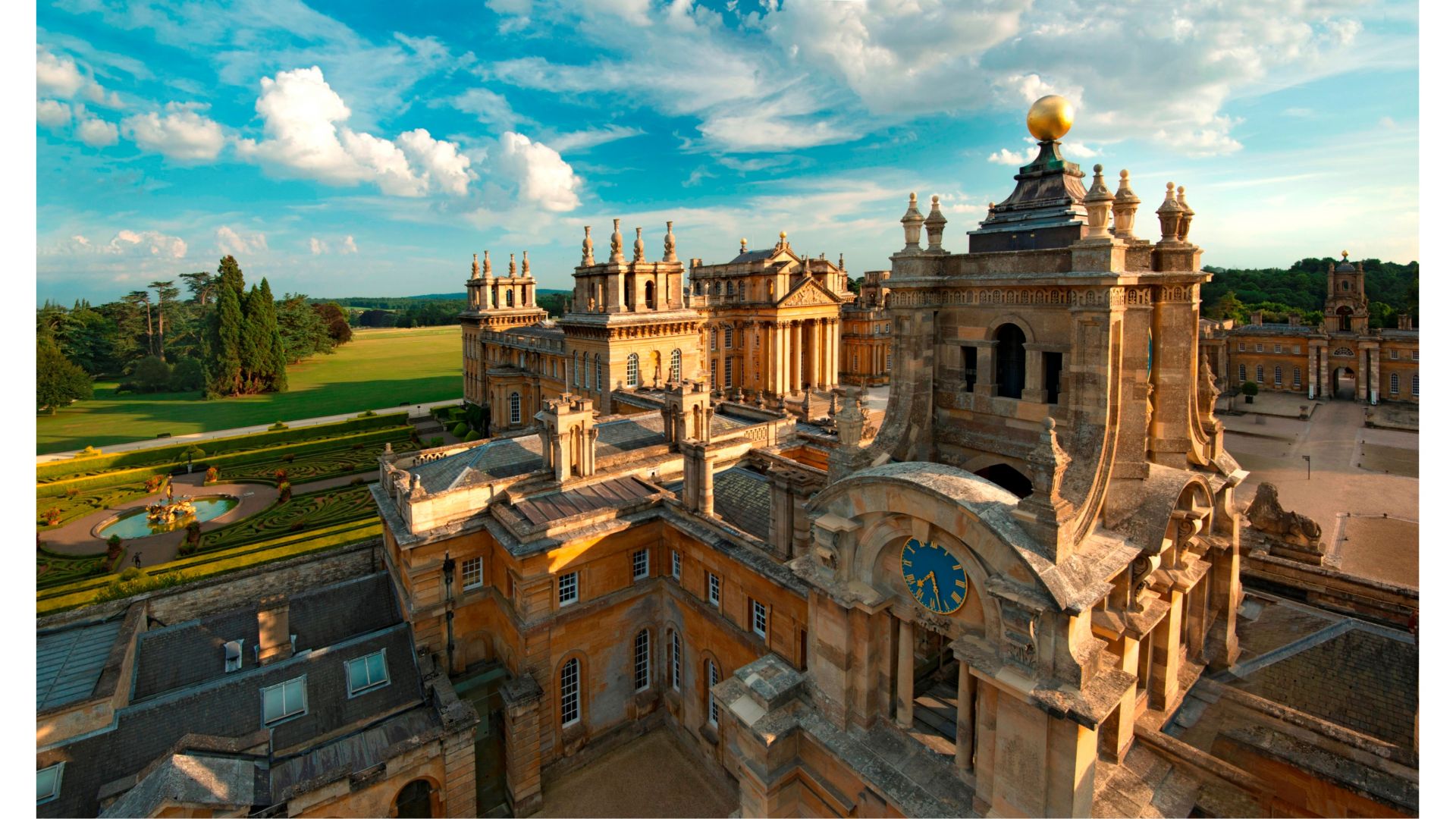 Luxury Estate "Blenheim Palace" & Bampton Village and Cotswolds Town Day Trip (Round Trip from London)