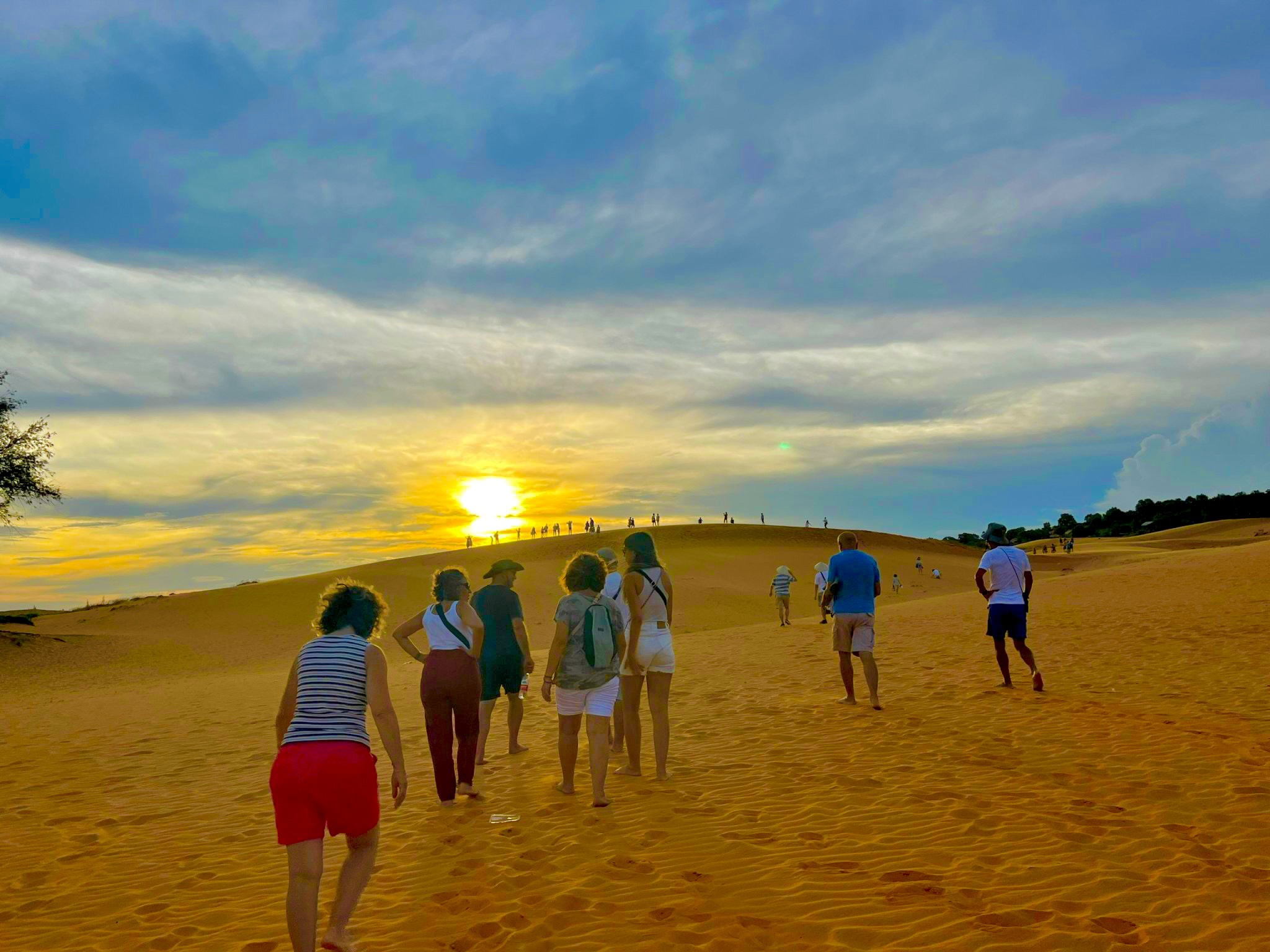 sand dunes