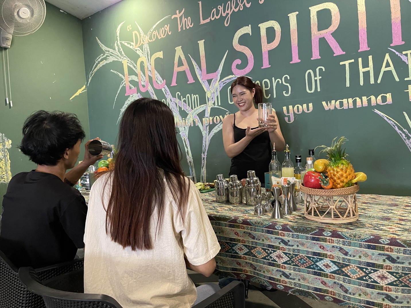 Rumpair Thai Craft Cocktail Workshop in Chiang Mai