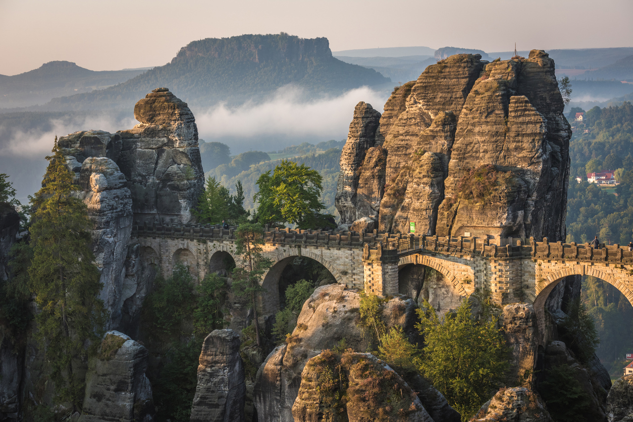 Chinese guide:Saxon Switzerland National Park with Free eSim