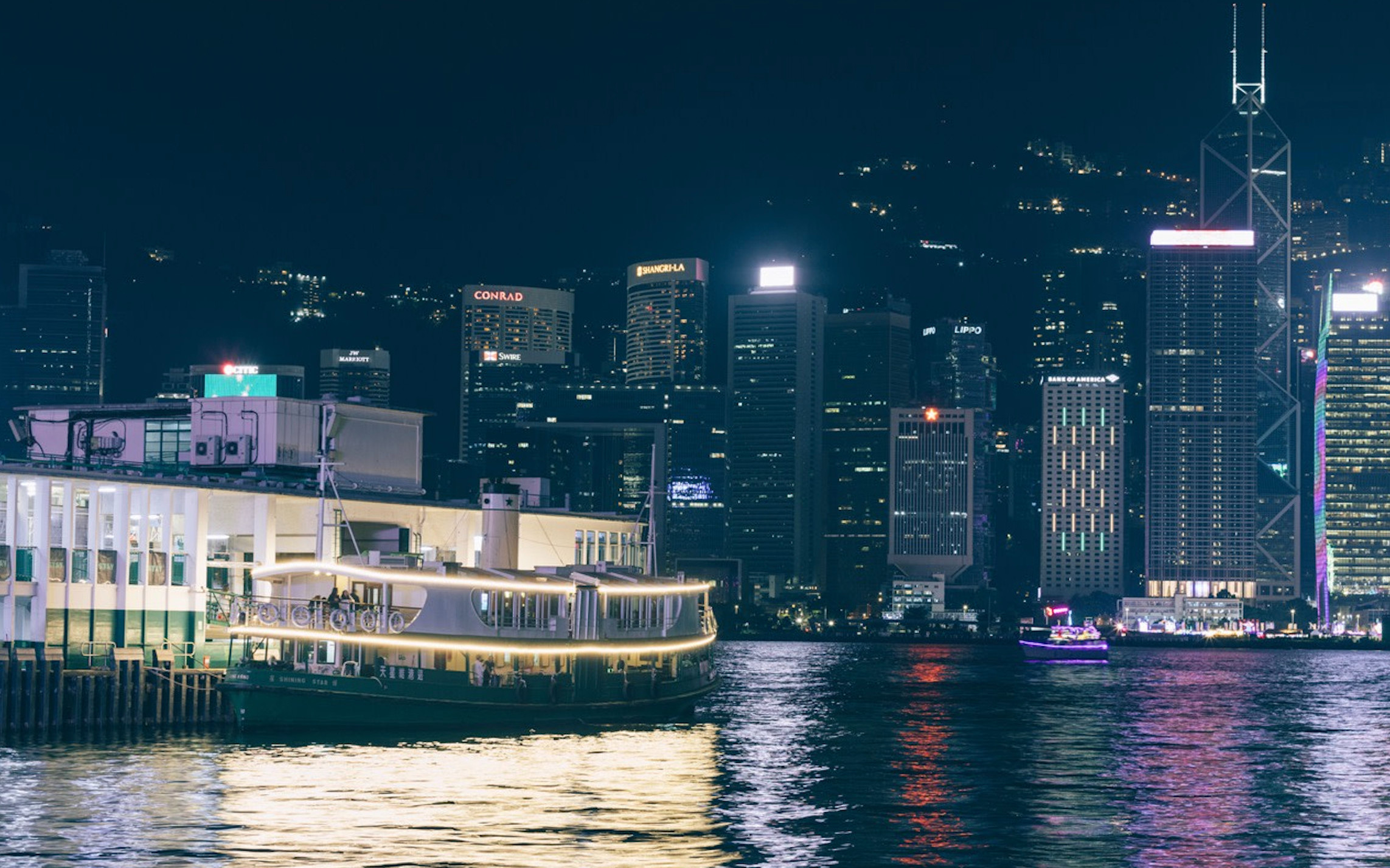 Star Ferry STAY BAR | Drinks Package | Tsim Sha Tsui