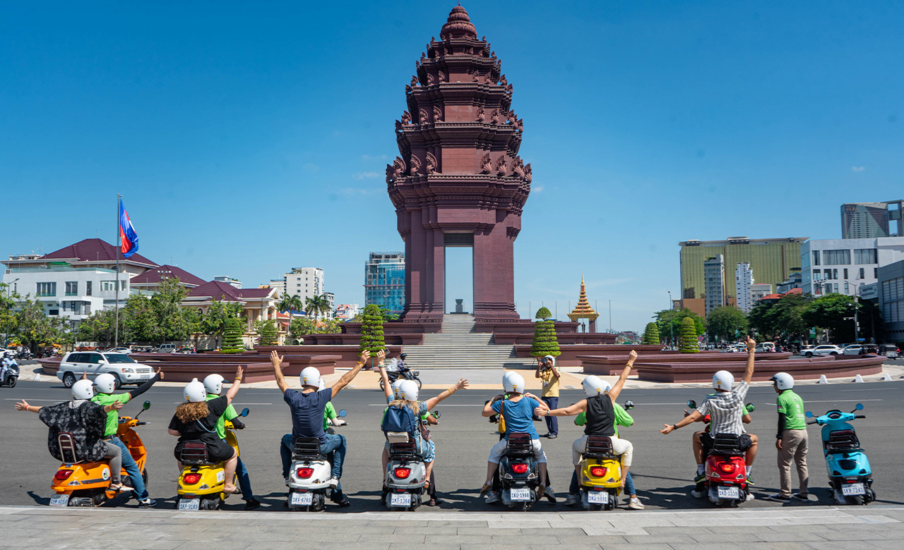 金邊精釀啤酒和啤酒廠之旅（Vespa）