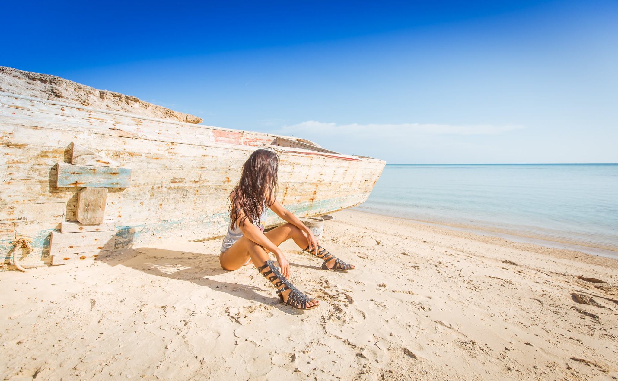 橙灣島浮潛之旅，含水上運動 - 洪加達