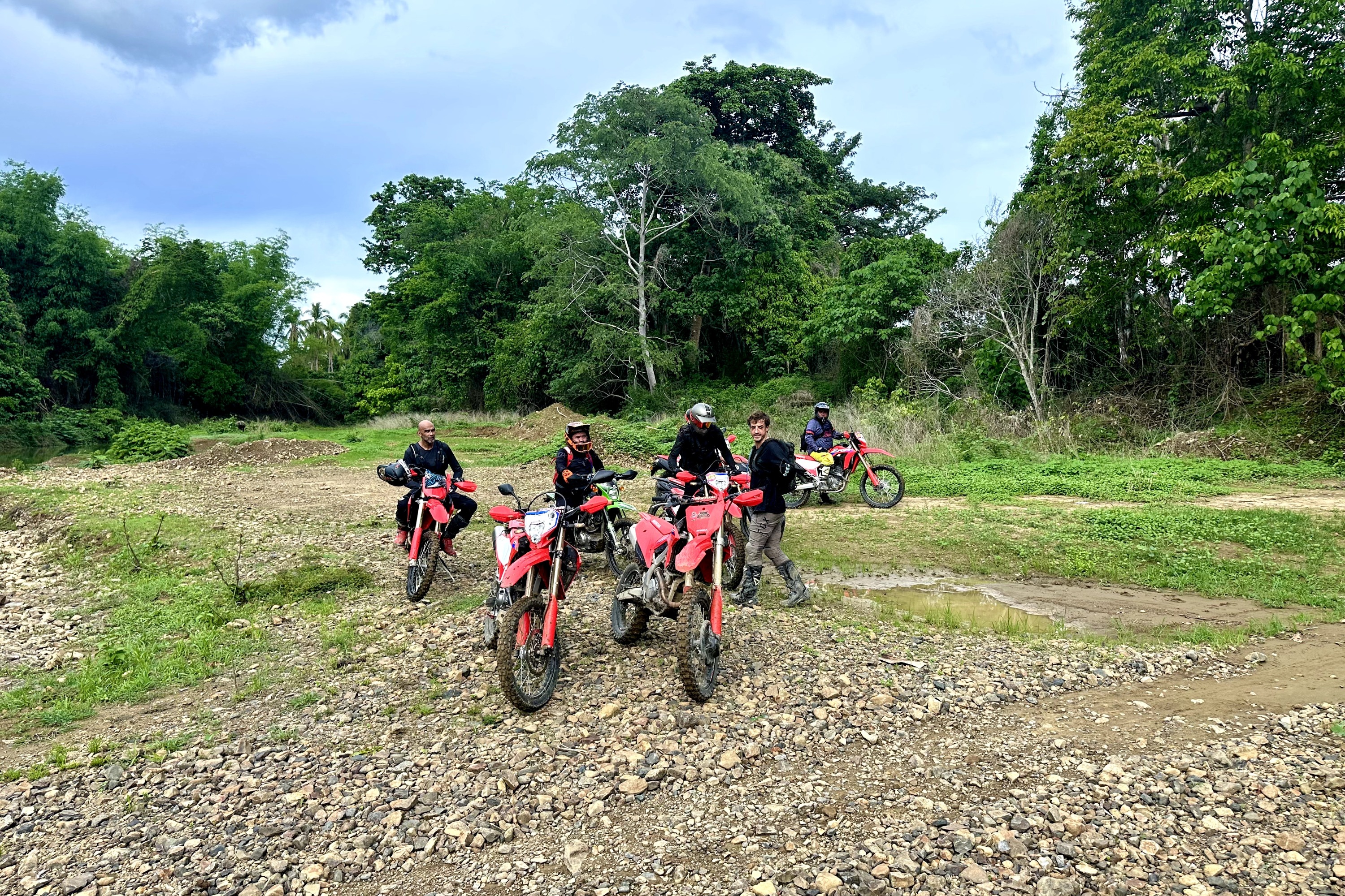 El Nido Off-Road Motorcycle Tour for Intermediate Riders