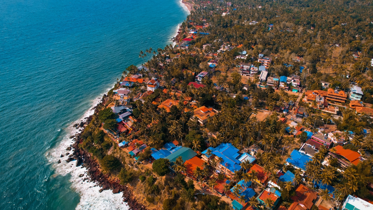 Day Trip to Varkala from Trivandrum (Guided Full Day Tour)