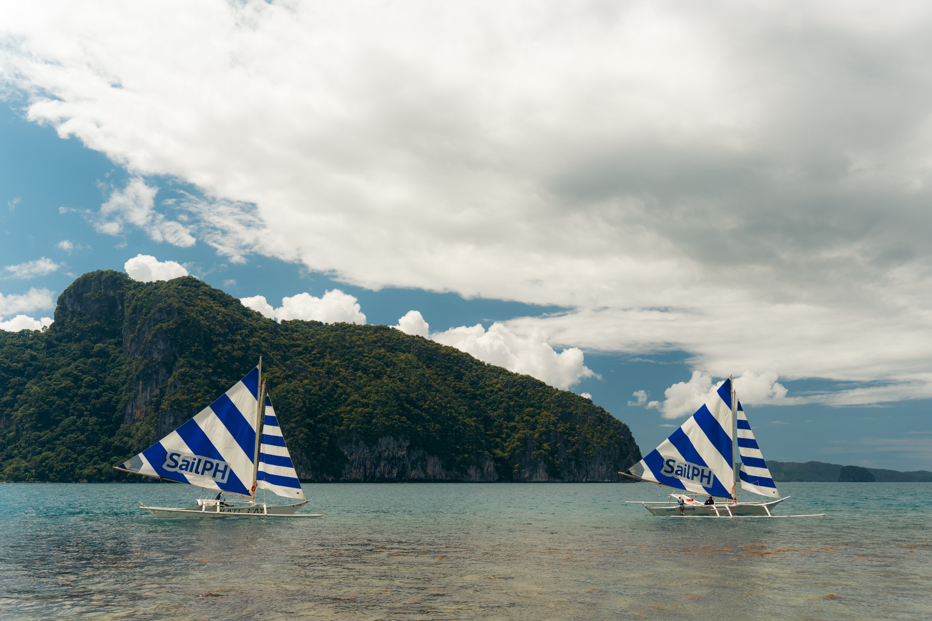 Paraw Sailing in El Nido