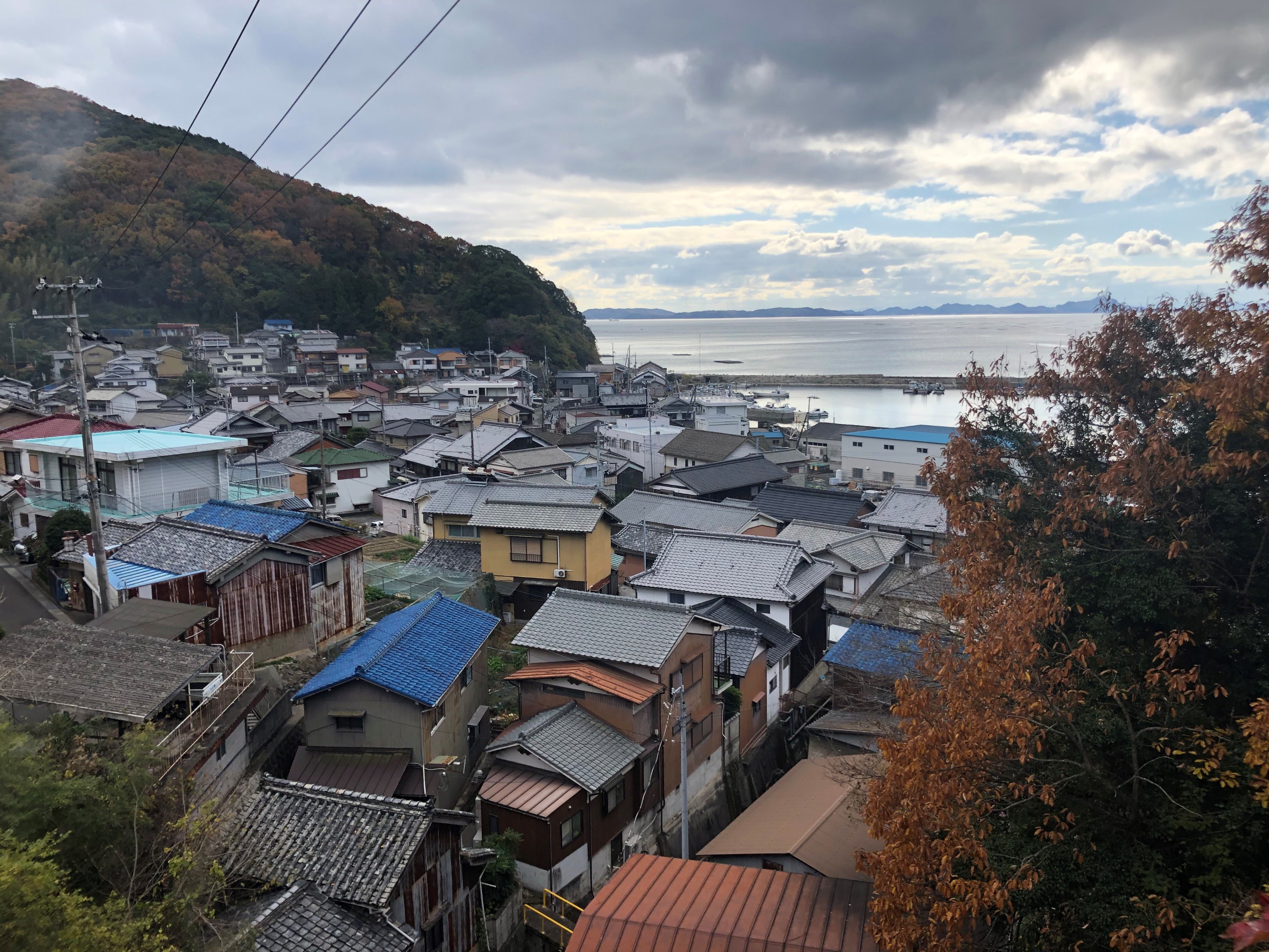 Seto Inland Sea Coastline & Himeji Castle Town E-bike Cycling Tour