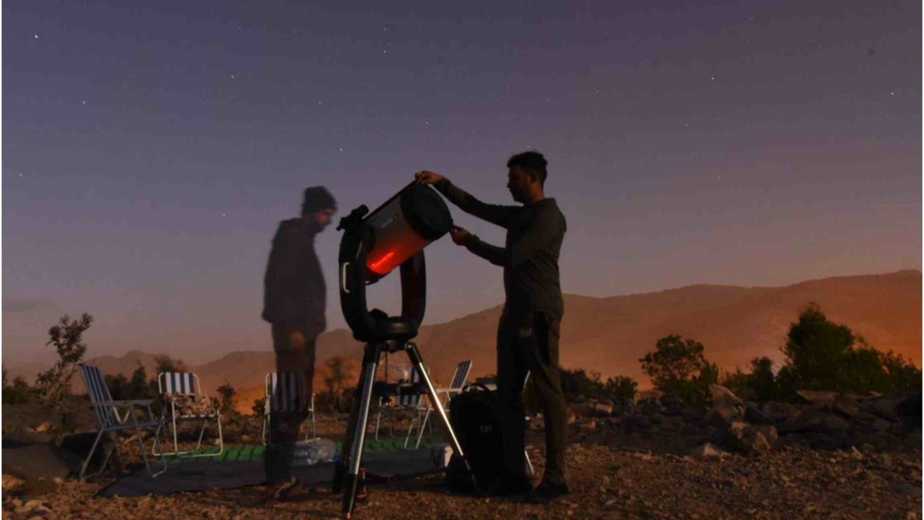 Stargazing experience in Al Jebel Al Akhdar, Oman