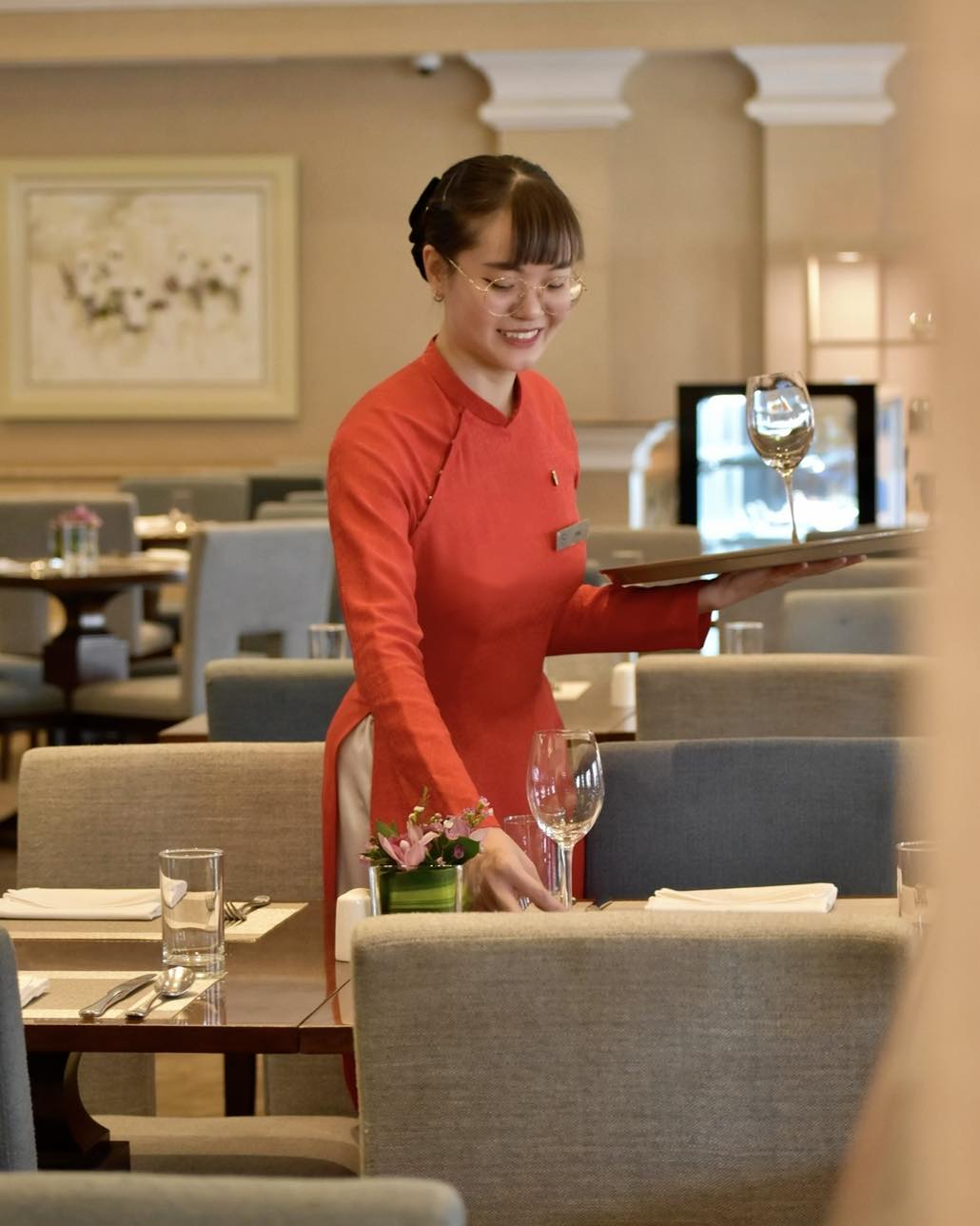 Sheraton Hanoi 飯店 (Oven D'or 餐廳) 國際自助餐