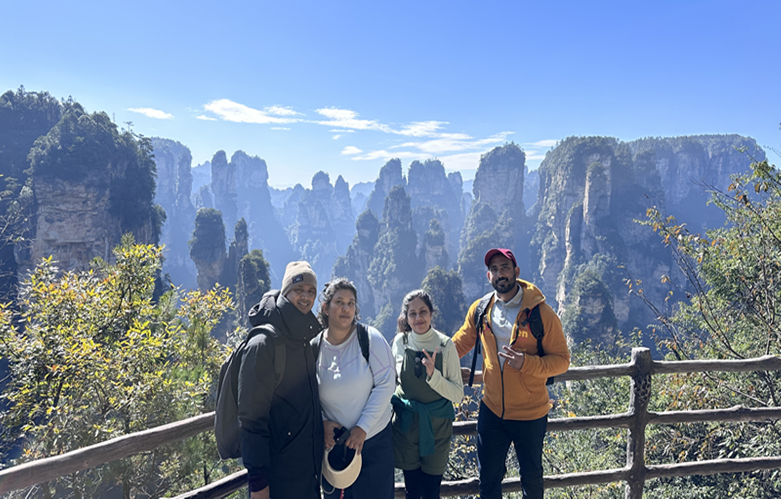 北京+西安+張家界+上海精中國自然奇蹟之旅11天拼團遊