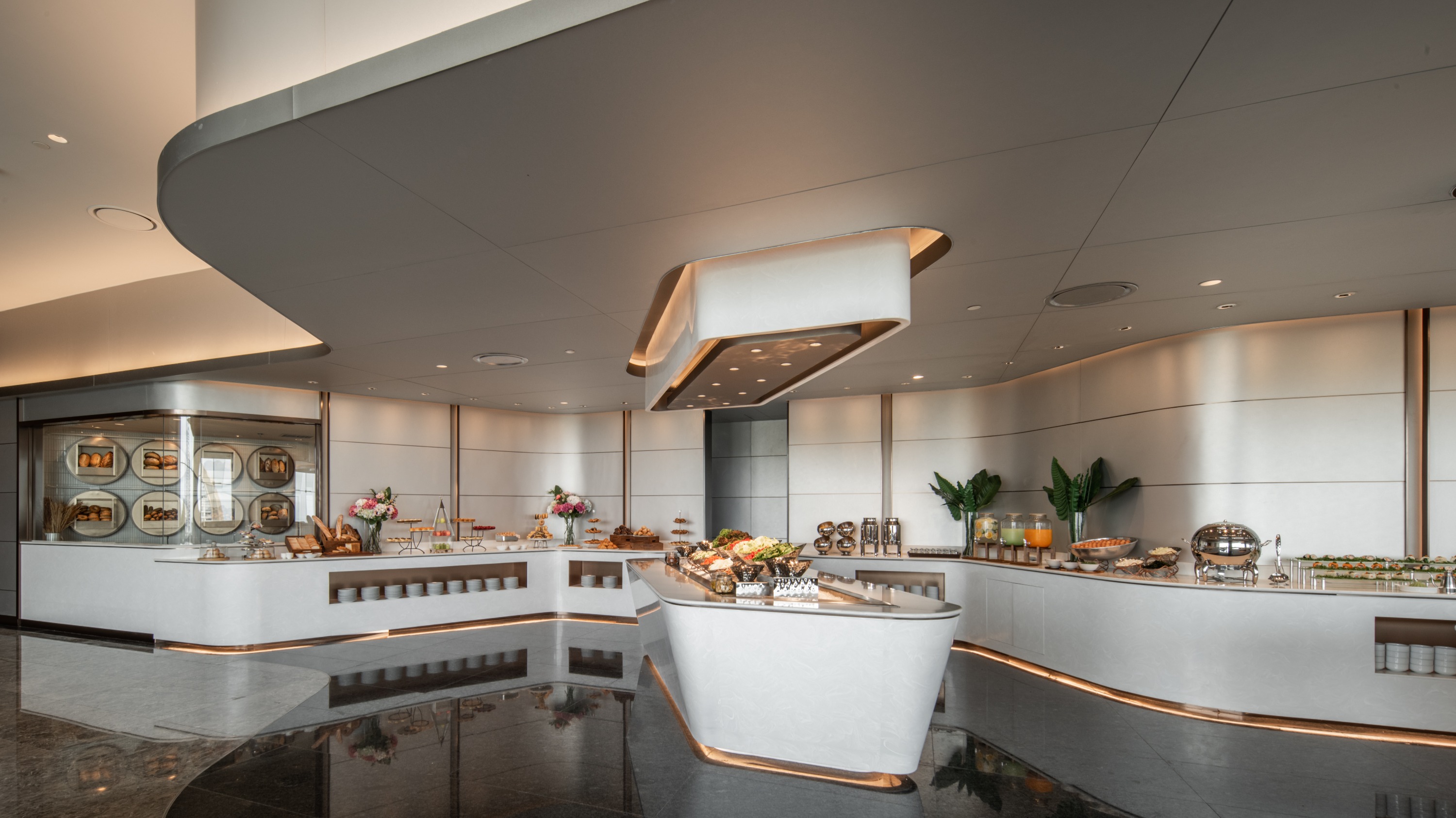芭達雅中心點太空飯店Orbit餐廳
