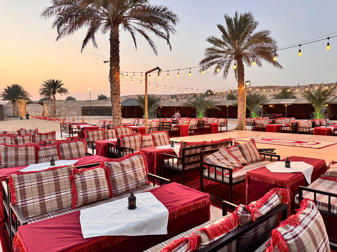 Premium Red Dune Desert Safari: BBQ Dinner, Belly Dance, Sandboarding & Camel Ride with 4WD Pickup