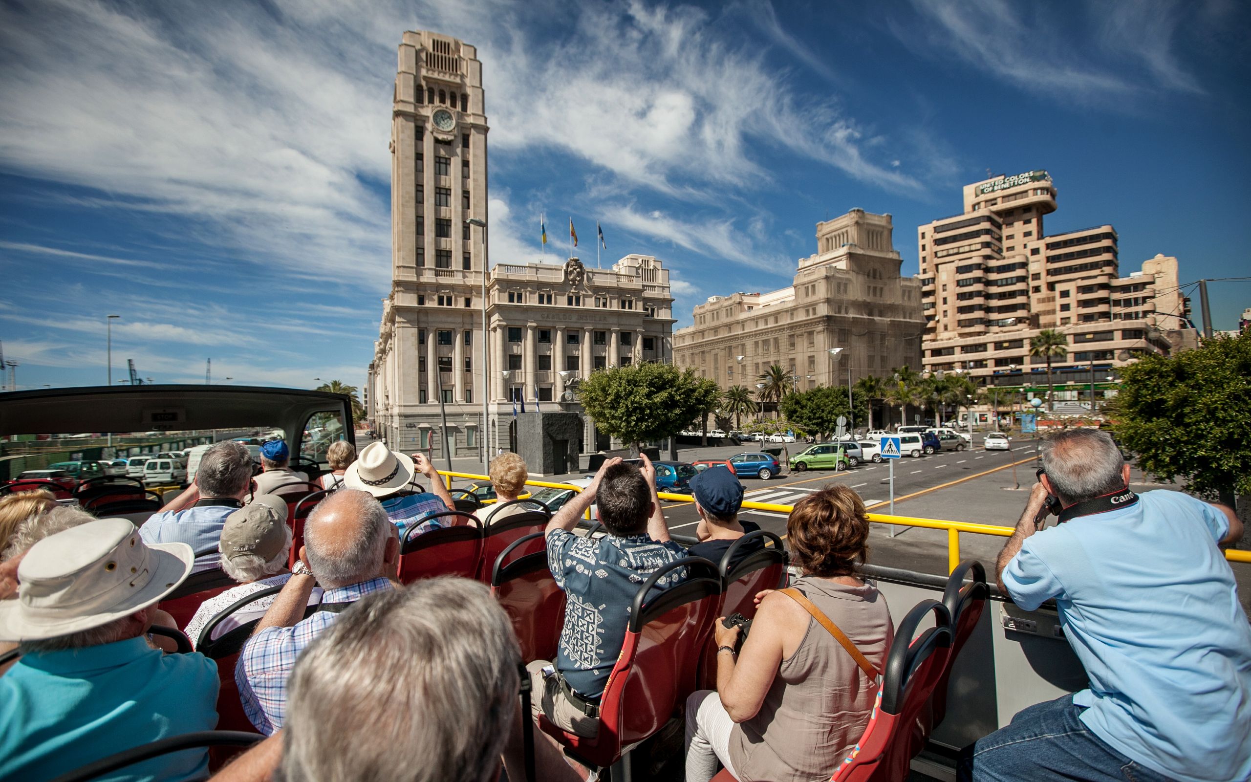 Santa Cruz de Tenerife Hop-On-Hop-Off Bus by City Sightseeing