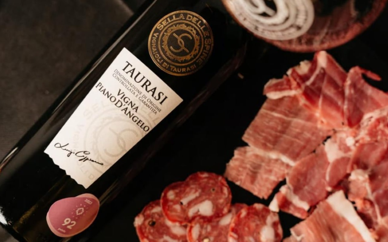 Taurasi Half-Day Wine Tasting Experience with Local Delights