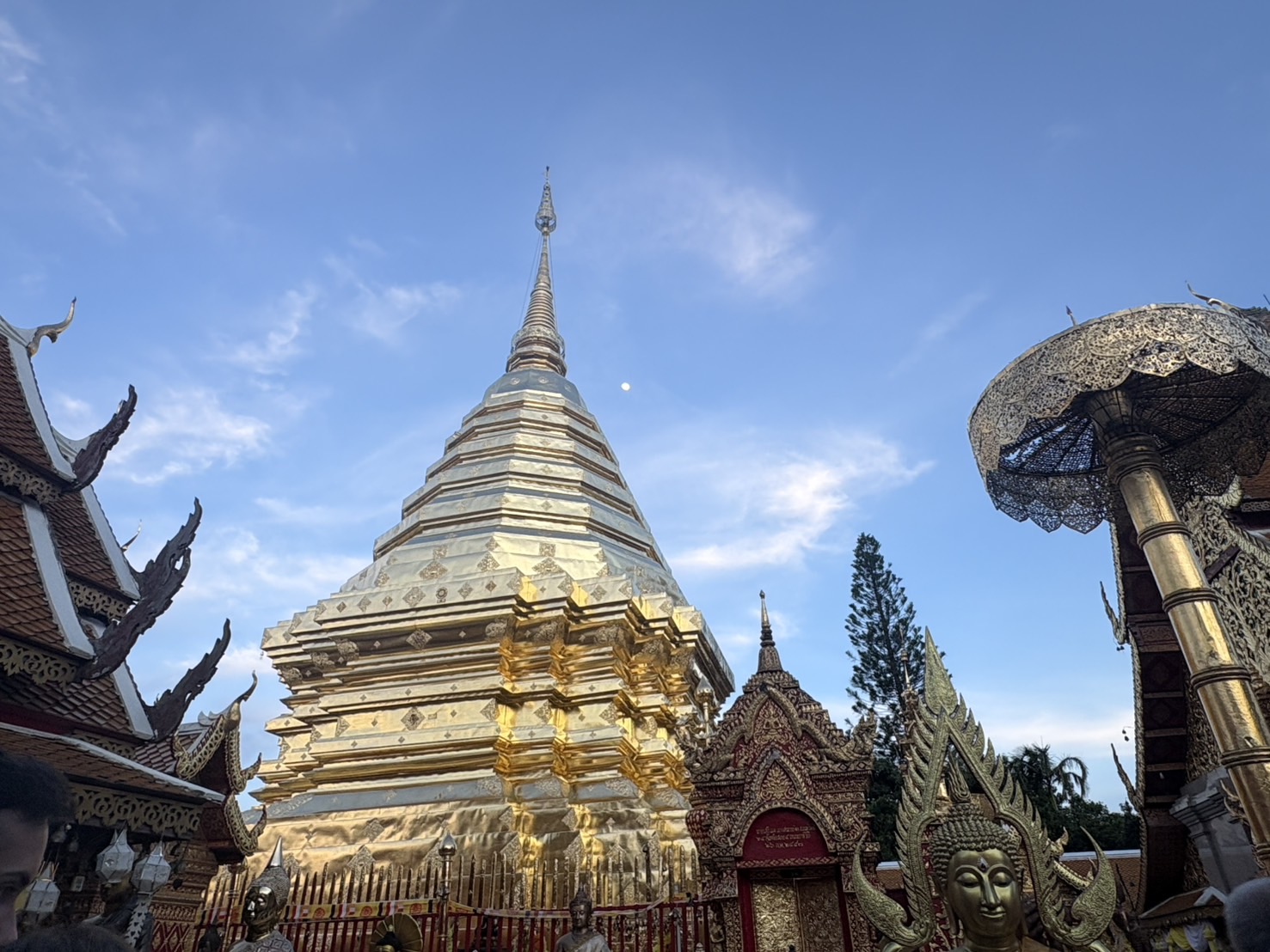 清邁：素貼山雙龍寺 & 帕拉寺夜遊之旅