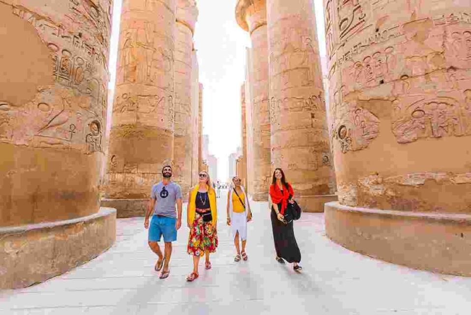 Hurghada: Luxor Highlights & Valley of the Kings with Lunch