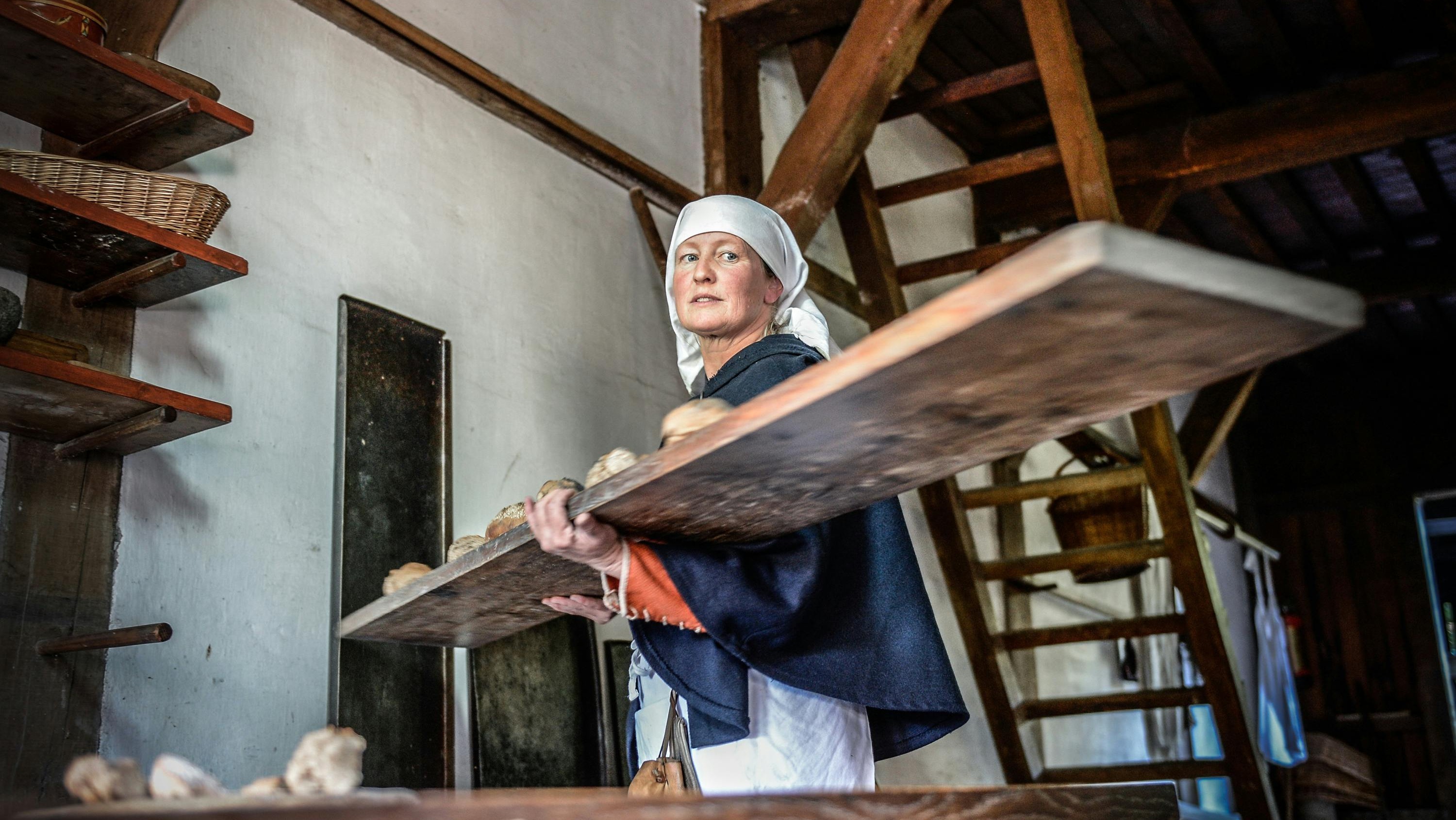 Witness traditional crafts and learn about daily life in historical Dutch settlements