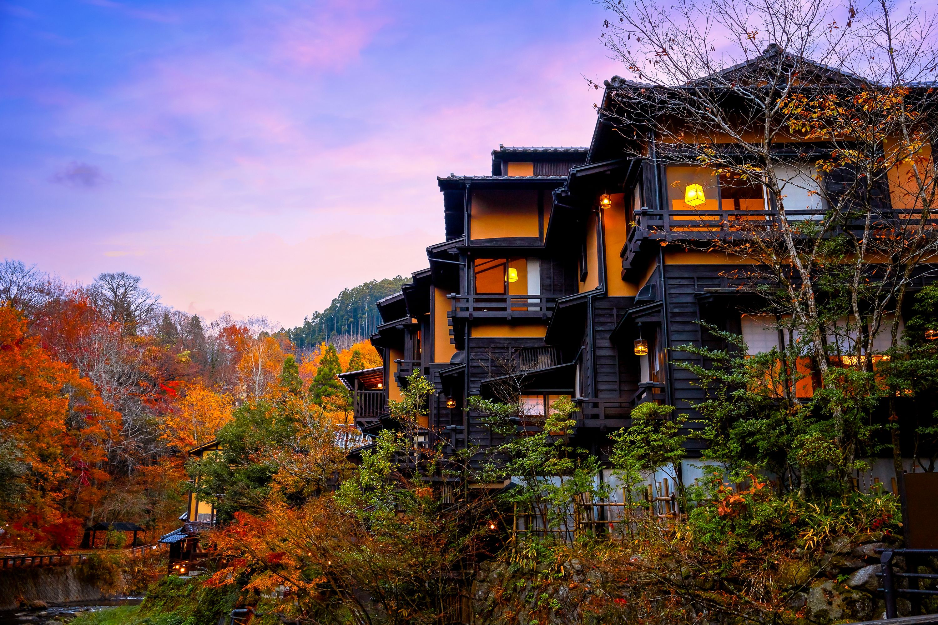 【10月 - 3月】黑川溫泉 【10月 - 3月】黑川溫泉