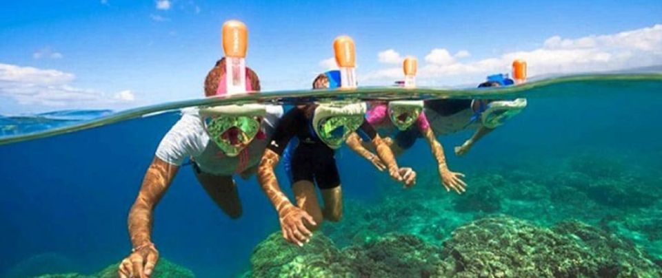 Marsa Alam: Hamata Islands Snorkeling Trip with Lunch
