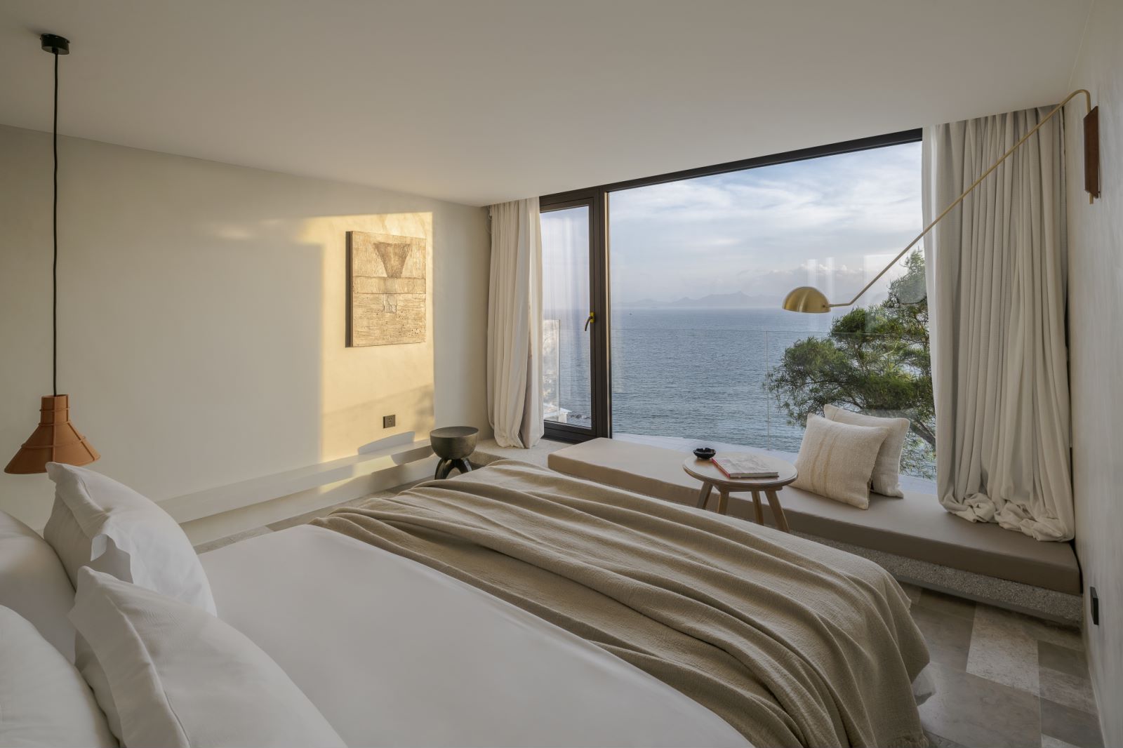 Youyun Sea View Balcony King Room