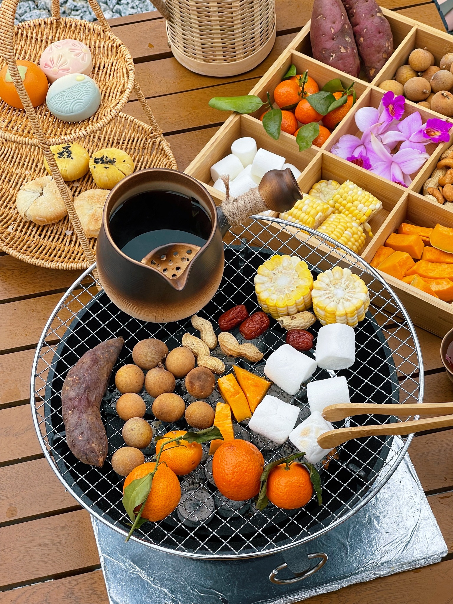 Tea Around The Stove